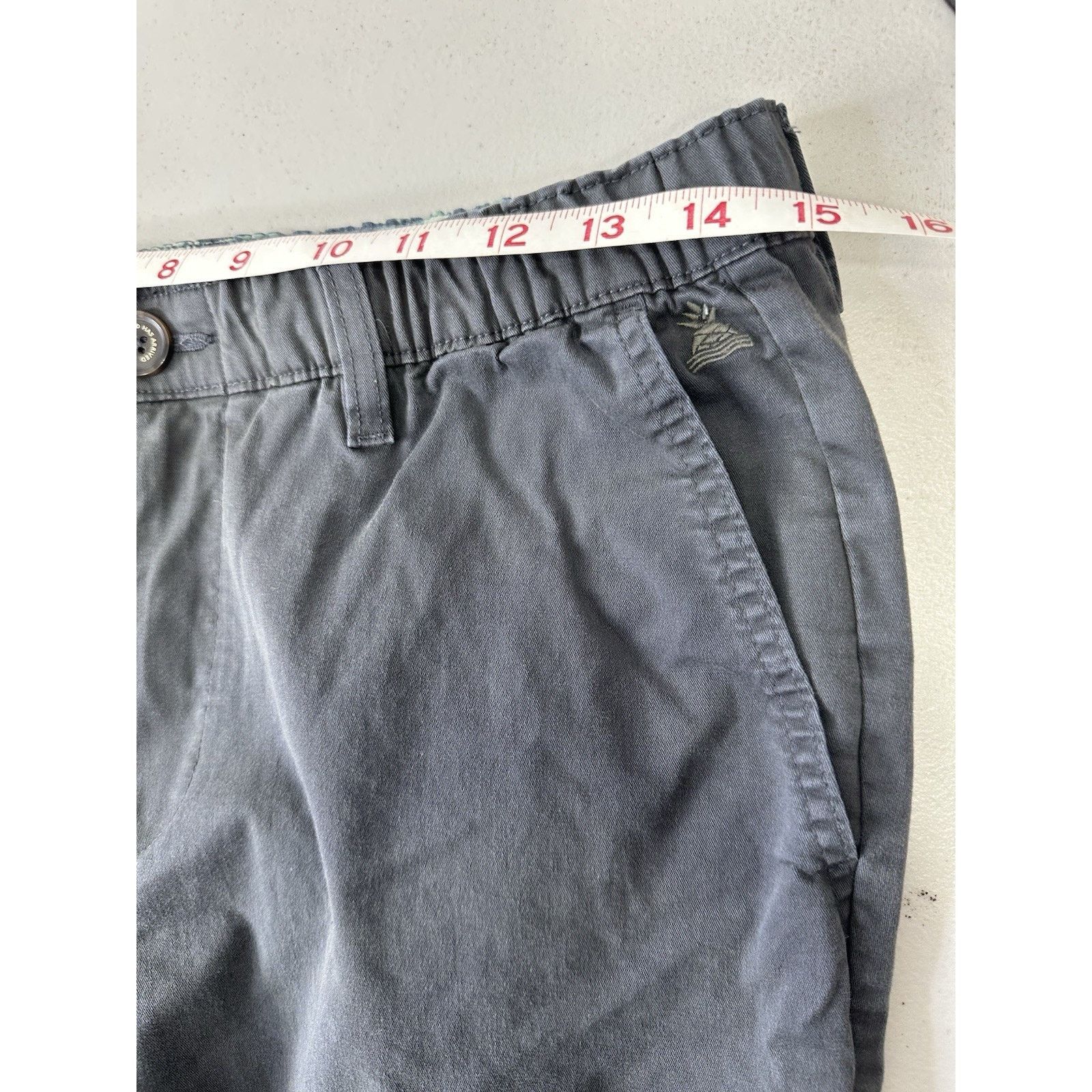 Chubbies Chubbies Everywear Pants Mens S Gray Waist ChinoStretch30x29 Size US 30 / EU 46 - 3 Thumbnail