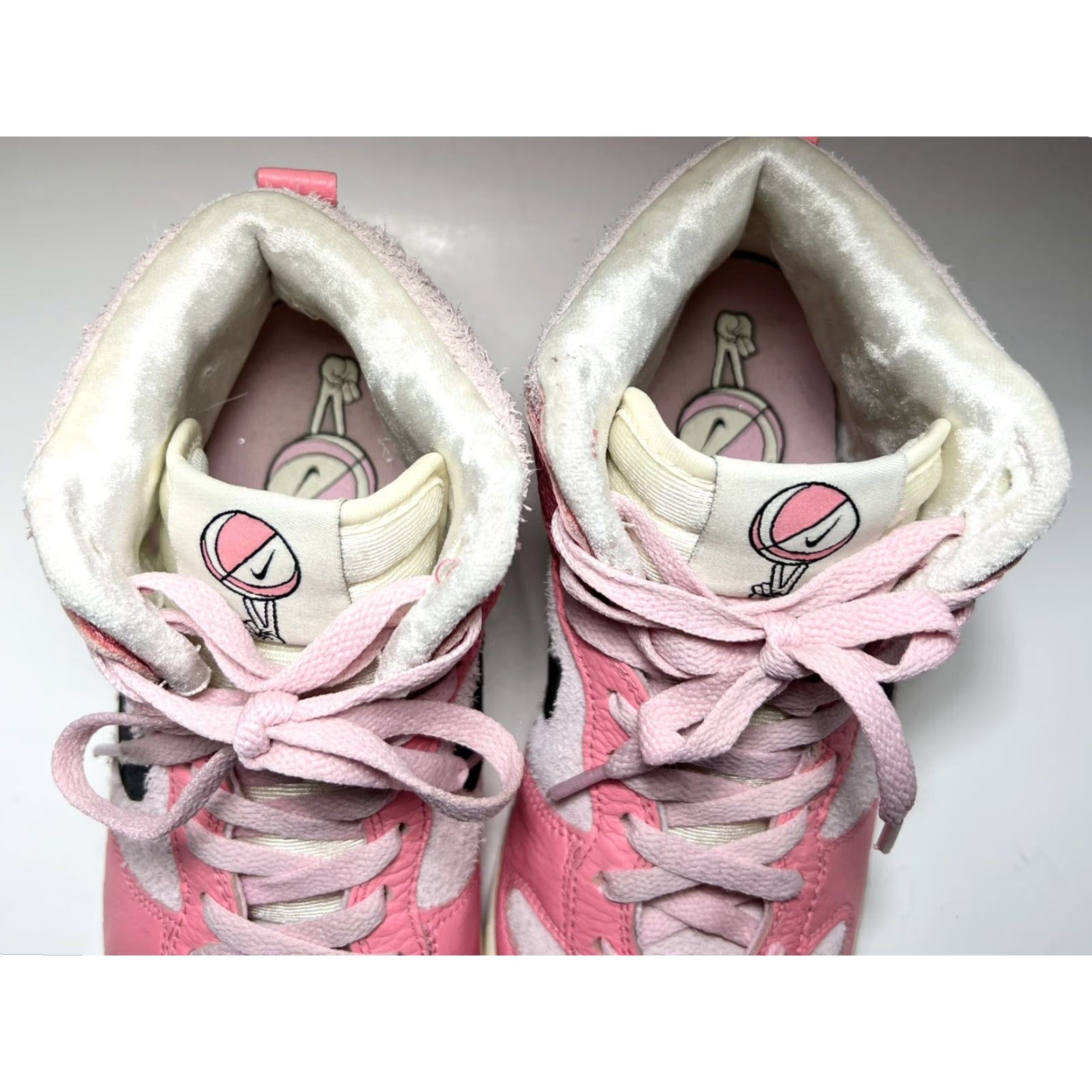 Nike **Nike Dunk High Hoops Pink Retro Women's Size 8 DX3359-600** User: Nike Dunk High Hoops Pink Retro Women's Size 8 DX3359-600 Size US 8 / IT 38 - 5 Thumbnail