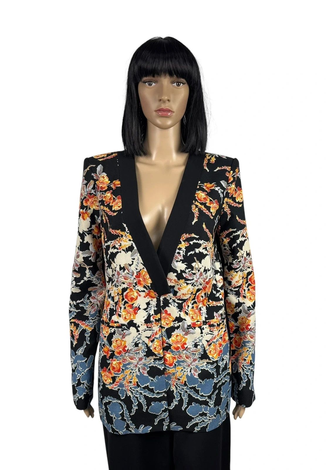 Other Bcbgmaxazria Printed Blazer size M Size M / US 6-8 / IT 42-44 - 1 Thumbnail