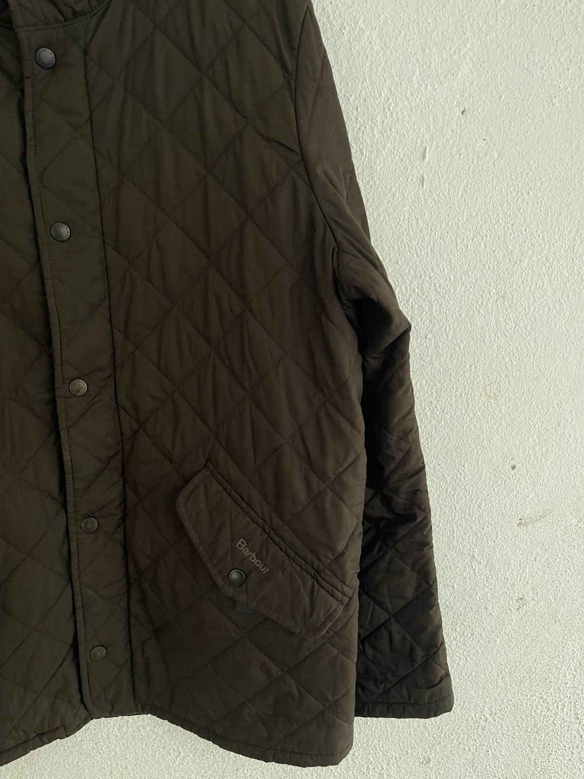 Barbour Barbour Chelsea Sportsquilt Jacket Diamond Quilted Size US L / EU 52-54 / 3 - 4 Thumbnail