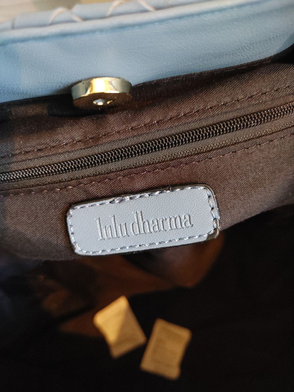 Lululemon LULU Dharma Basket Weave Tote NWOT Size ONE SIZE - 6 Thumbnail