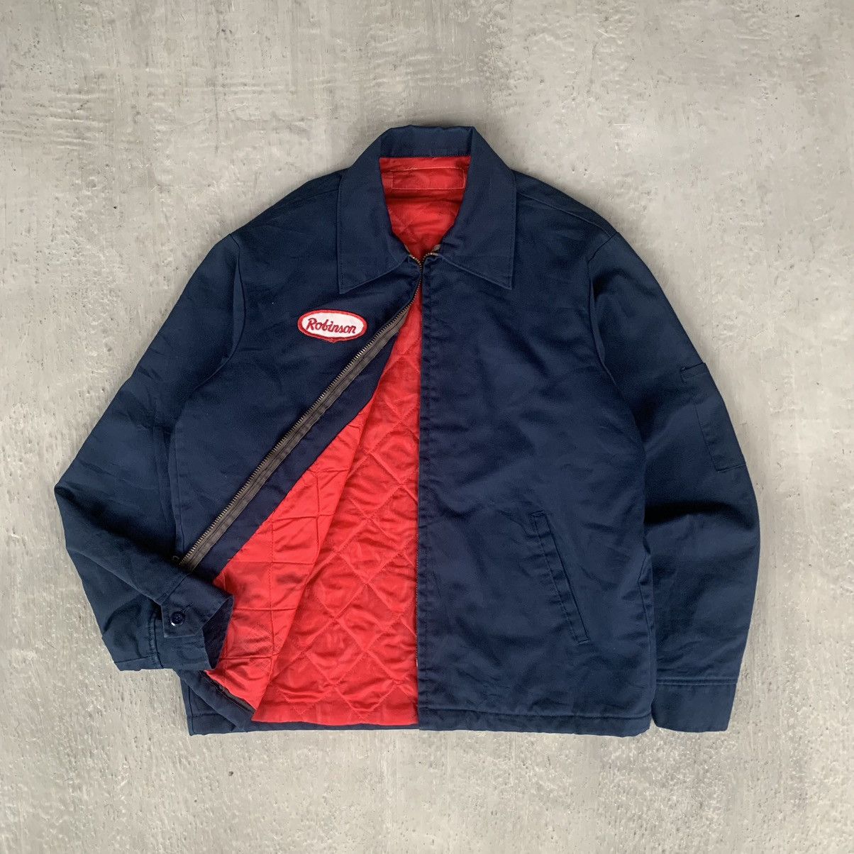 Red Kap Vintage 80s robinson USA work jacket Size US M / EU 48-50 / 2 - 7 Thumbnail