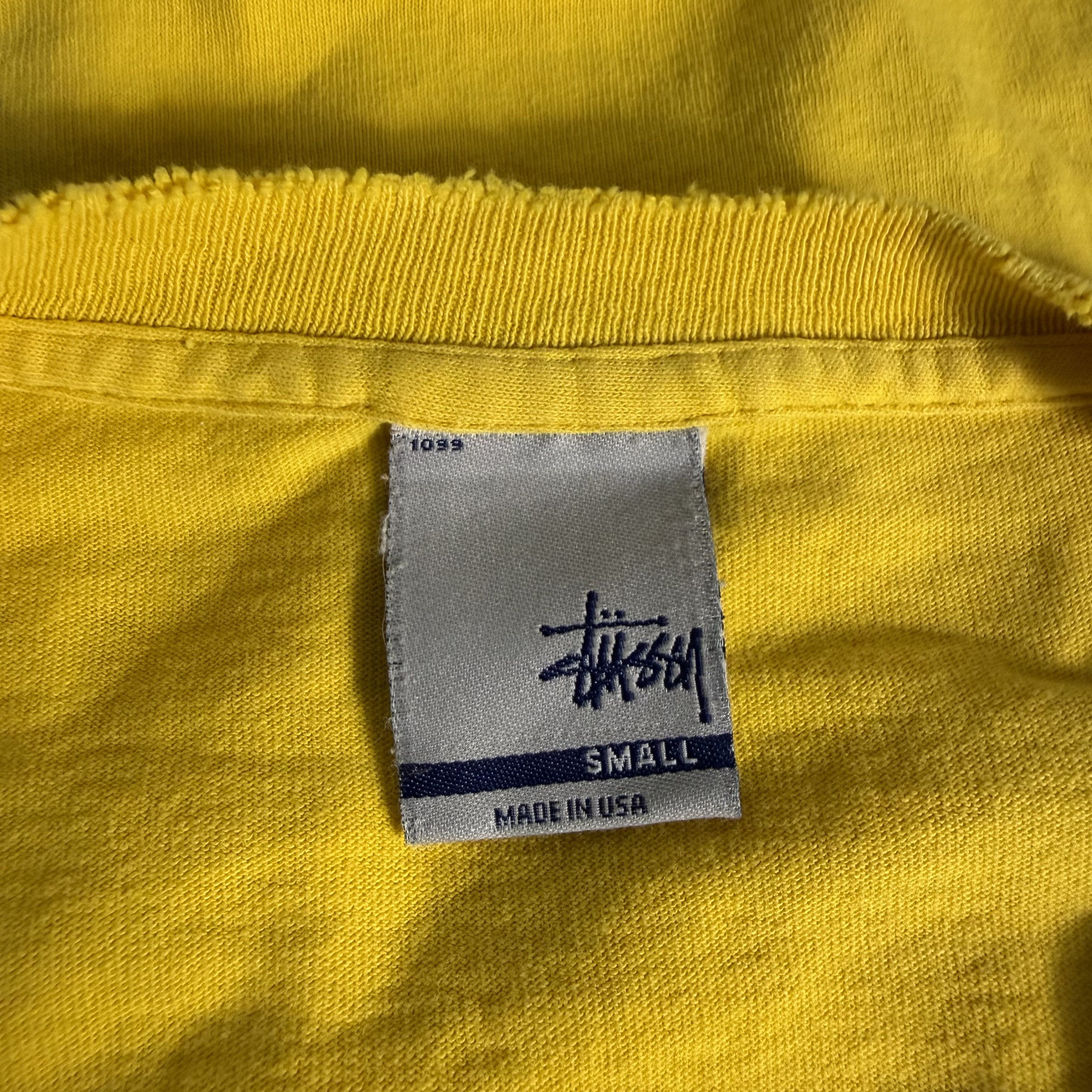 Stussy 🔥RARE🔥Vintage Stussy Streetwear T-shirt Made in USA Size US S / EU 44-46 / 1 - 6 Thumbnail