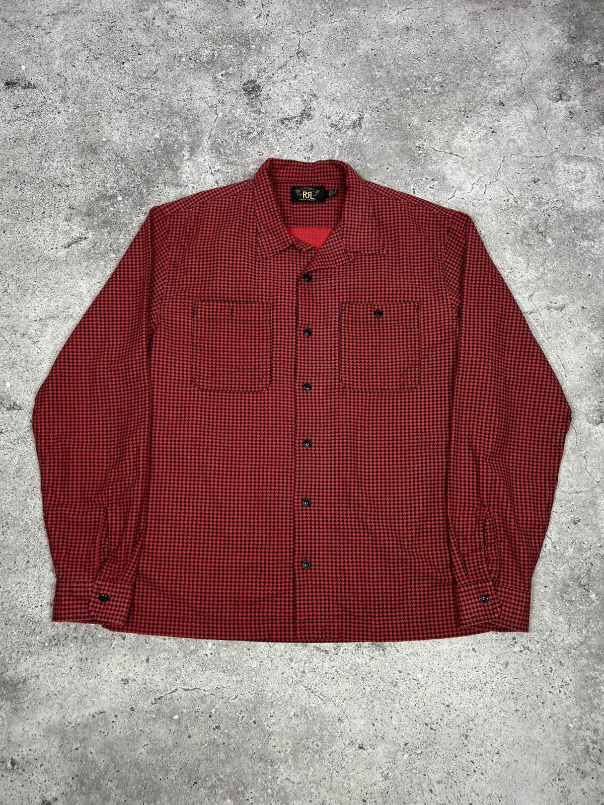 RRL Ralph Lauren RRL Double RL Ralph Lauren Shirt Button Up Long Sleeve Men’s Size US L / EU 52-54 / 3 - 1 Thumbnail