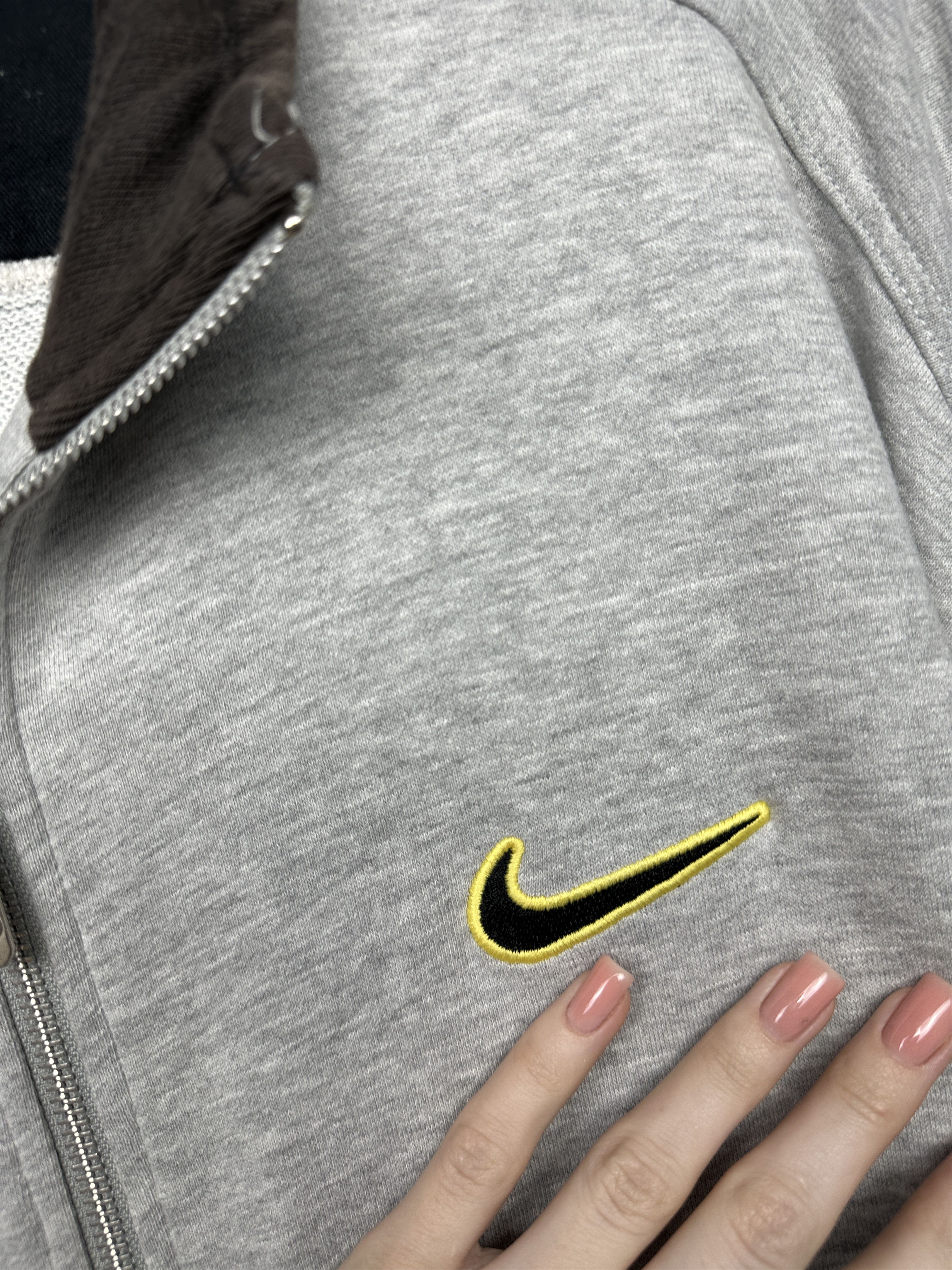 Nike Nike 90s Vintage Mens Full Zip Hoodie Sweatshirt Size US XL / EU 56 / 4 - 6 Thumbnail