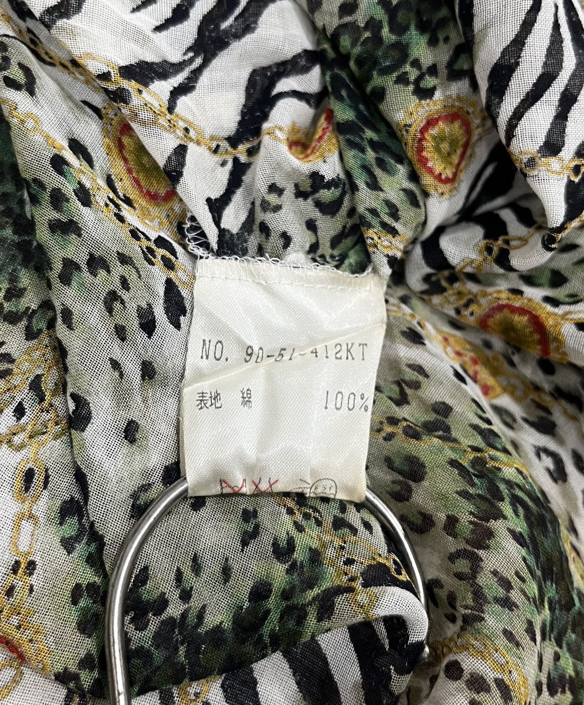 Japanese Brand Light Preta New Roman/Tokyo Chains Leopard Motif Multicolor Size M / US 6-8 / IT 42-44 - 8 Thumbnail