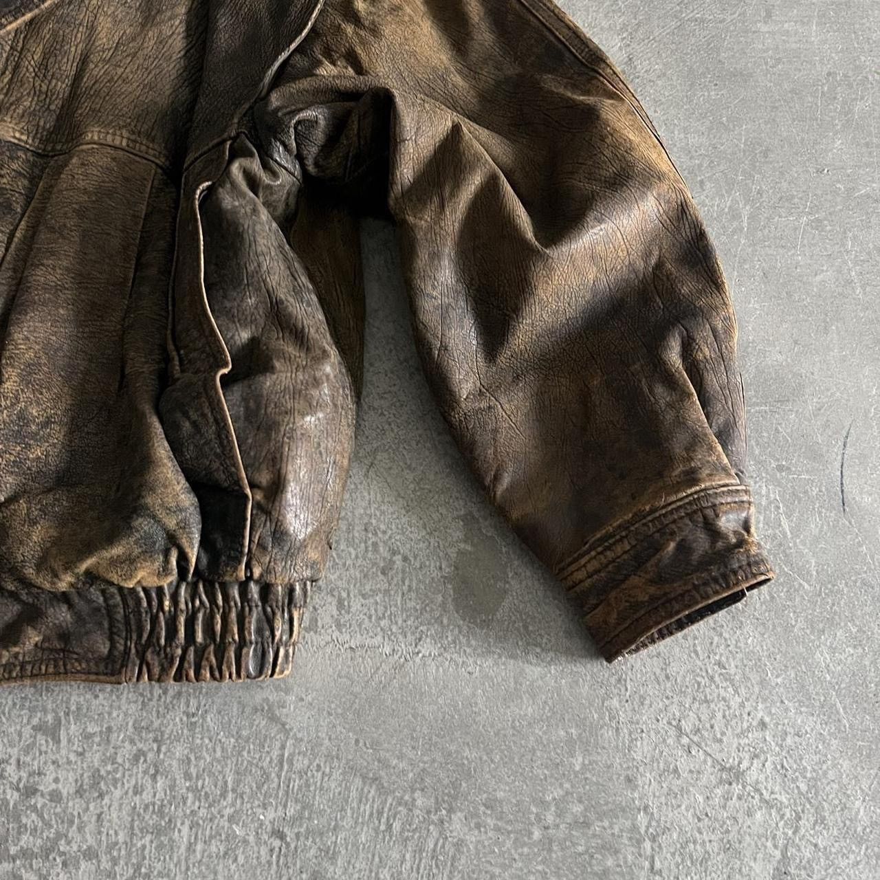 Robert Comstock Brown ‘EXPEDITION’ By Robert Comstock Leather Heavy Coat. Size US L / EU 52-54 / 3 - 3 Thumbnail