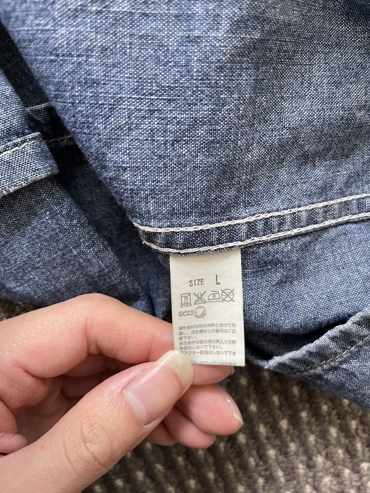 Levi's Fragment Design x Levi’s Denim Shirt Size US M / EU 48-50 / 2 - 4 Thumbnail