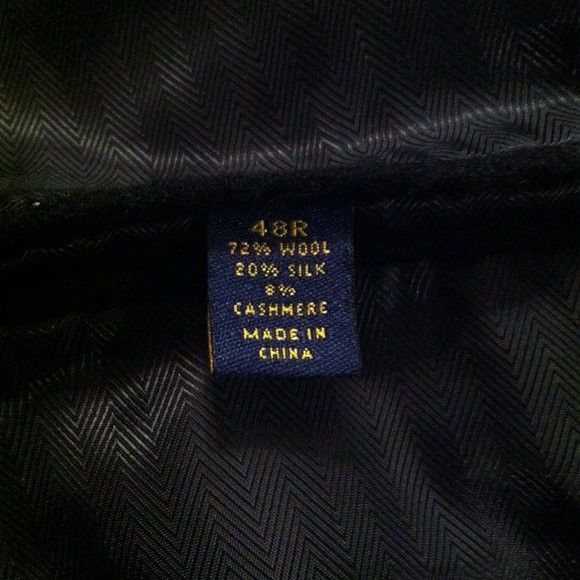 Club Room CLUB ROOM MEN'S 72%WOOL 20%SILK SPORT JACKET BLAZER SIZE:48R Size 48R - 7 Thumbnail