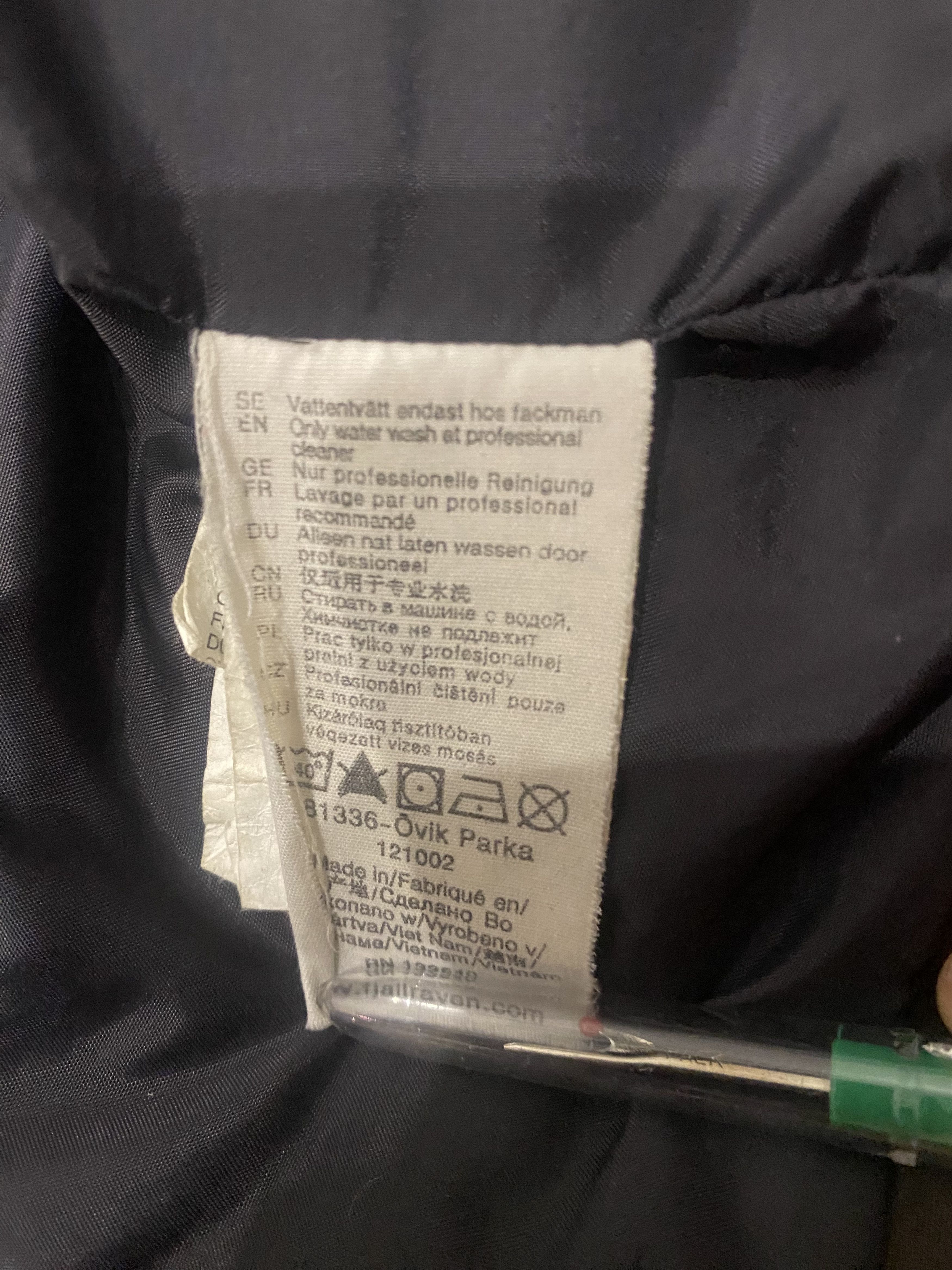 Fjallraven Fjallraven Ovik Down Parka Size US S / EU 44-46 / 1 - 7 Thumbnail