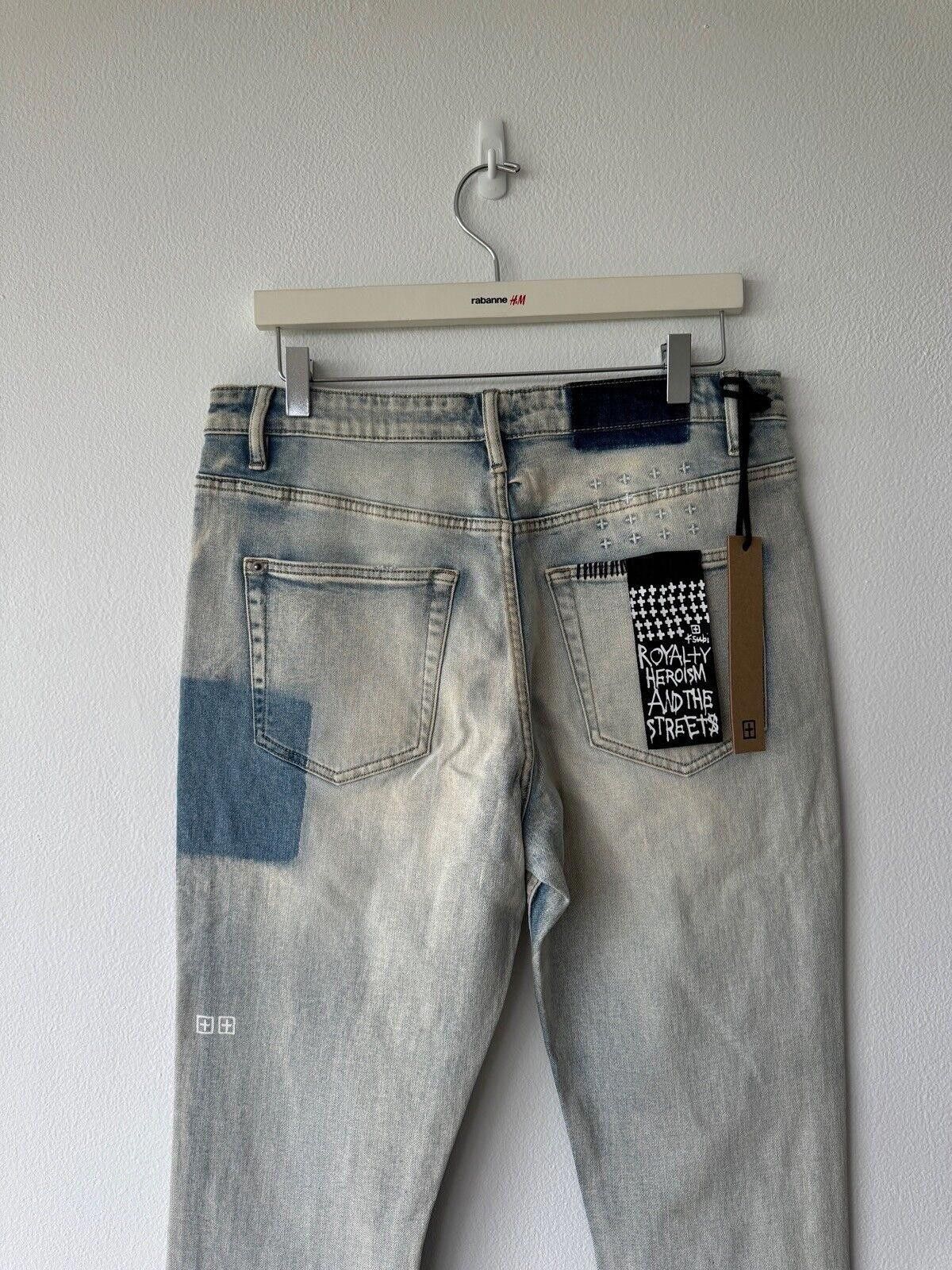 Ksubi new Ksubi mens denim jean wolfgang 32 blue 2 tone logo 1 Size US 32 / EU 48 - 6 Thumbnail