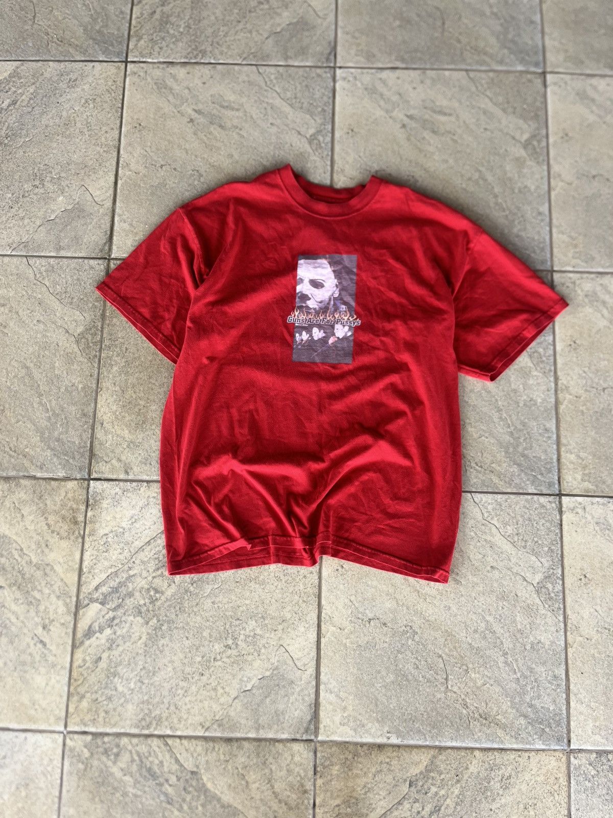 Vintage Vintage serial killer tee Size US XL / EU 56 / 4 - 1 Thumbnail