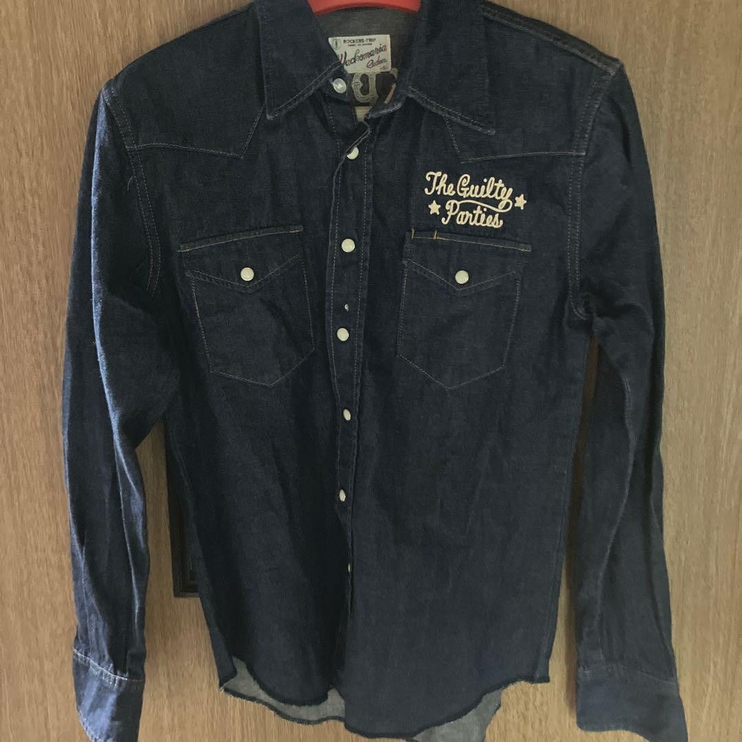Wacko Maria Wacko Maria Guilty Parties Denim Shirt Size US S / EU 44-46 / 1 - 1 Thumbnail