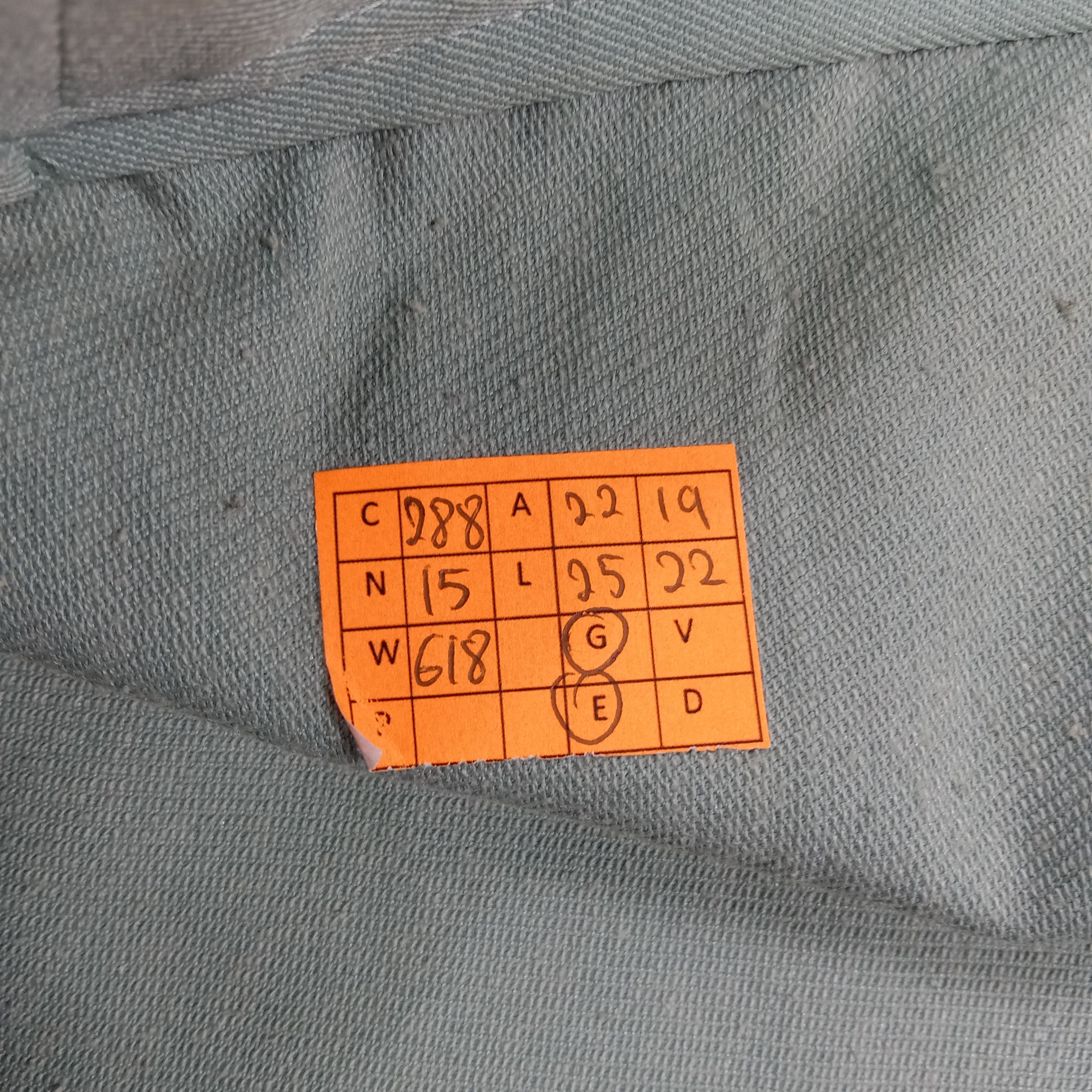 Japanese Brand Yamato Transport Japanese Uniform Custom Jacket C288N15 Size US M / EU 48-50 / 2 - 11 Thumbnail