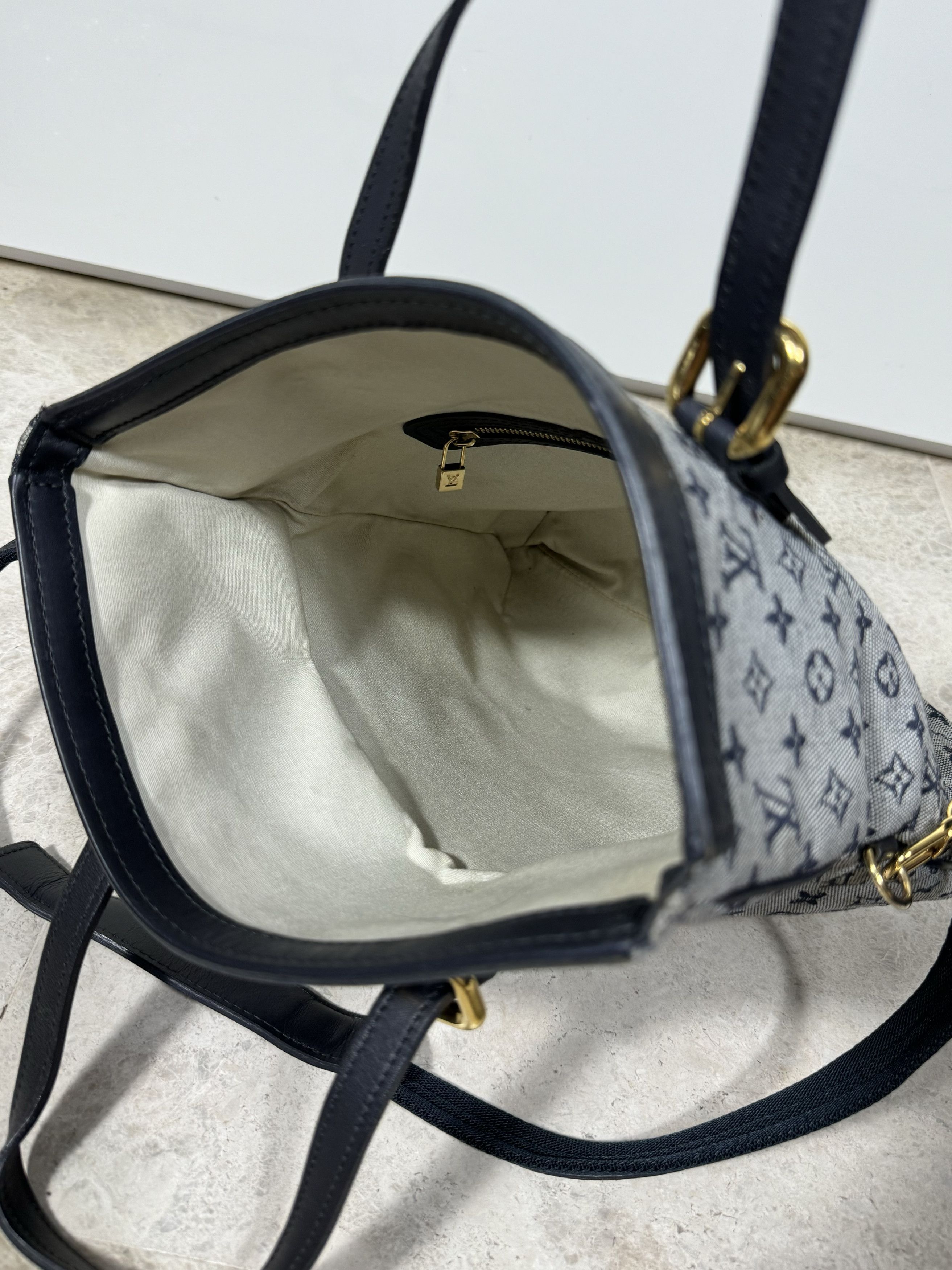 Louis Vuitton Louis Vuitton Monogram Mini Lin Francoise Size ONE SIZE - 6 Thumbnail