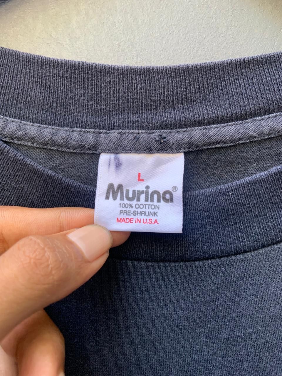 Vintage Vintage Murina Aztlan Graphic '96 Tshirt Size US L / EU 52-54 / 3 - 5 Thumbnail