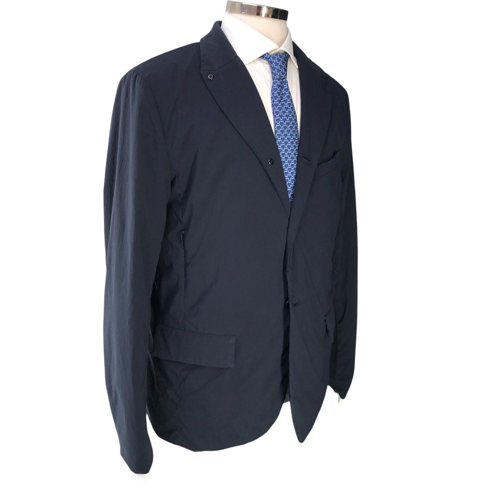 STILL BY HAND Still By Hand Size 4 US L Jacket Sport Coat Quilted *BLEMISH Size US L / EU 52-54 / 3 - 12 Thumbnail