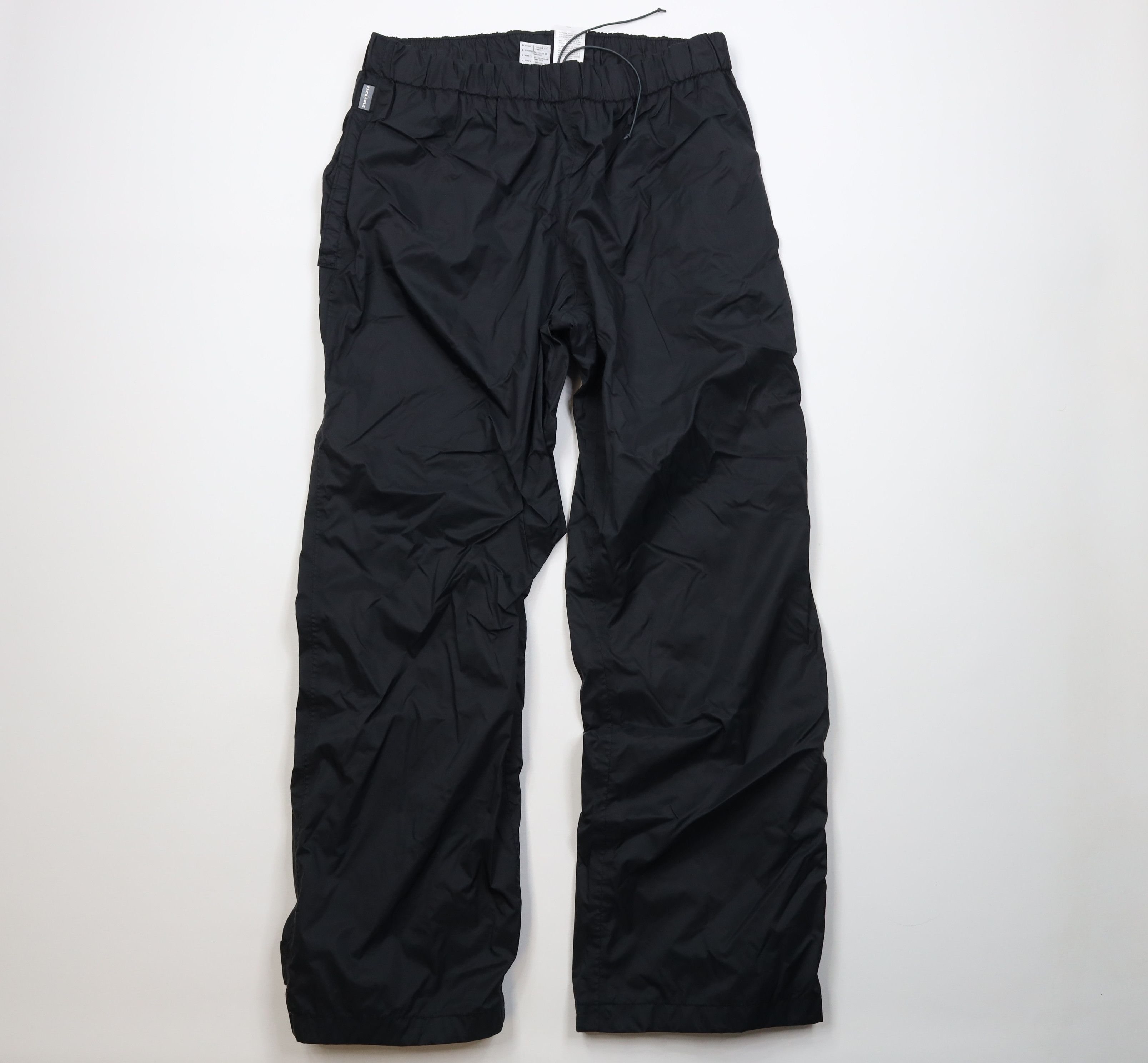 Columbia Vintage Columbia Waterproof Wide Leg Rain Pants Black Size US 36 / EU 52 - 1 Thumbnail