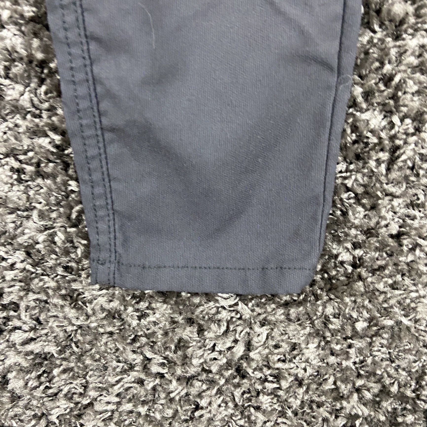 Prana prAna Gray Ankle Pants Women's Regular Size 2 Size 26" / US 2 / IT 38 - 2 Thumbnail