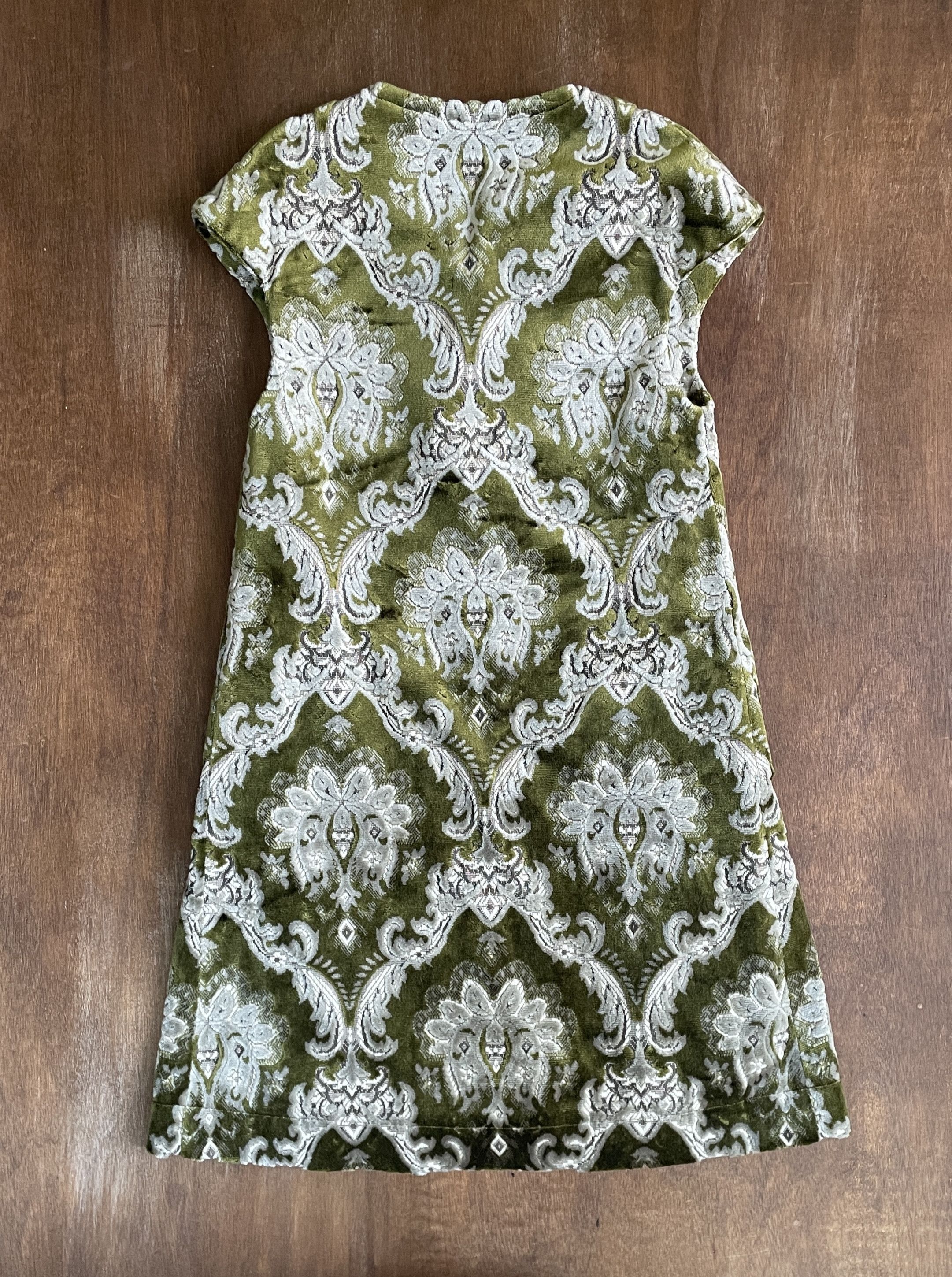 Limi Feu LIMI feu Paisley Jacquard A-Line Zip Dress Size XS / US 0-2 / IT 36-38 - 8 Thumbnail
