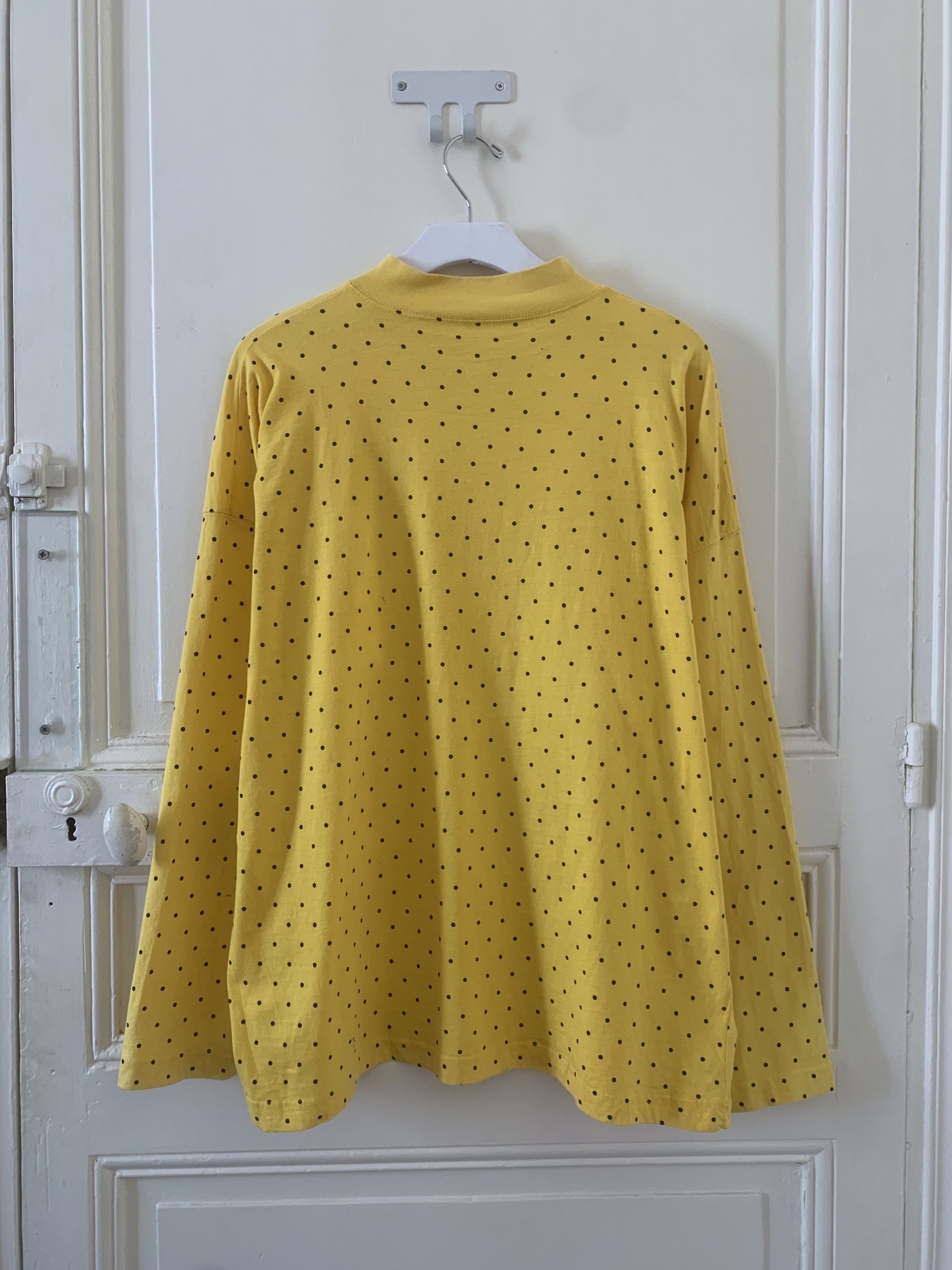 Vintage Long-Sleeve Tunisian T-Shirt Size US L / EU 52-54 / 3 - 2 Thumbnail