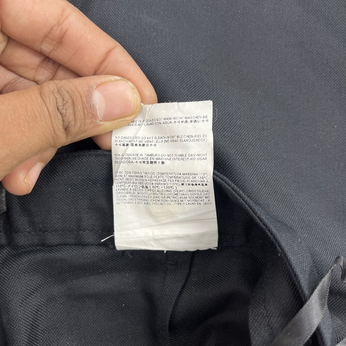 Balenciaga SS18 Balenciaga Black Chino Pants With Tag Size US 28 / EU 44 - 8 Thumbnail