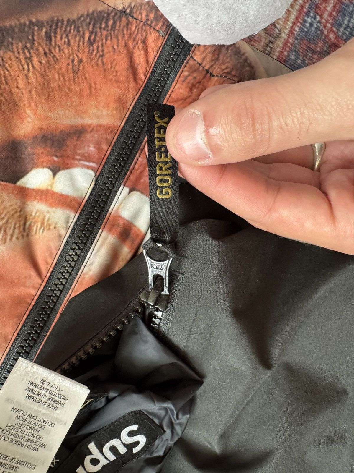 Supreme Supreme aphex twin reversible goretex jacket Size US XL / EU 56 / 4 - 10 Thumbnail