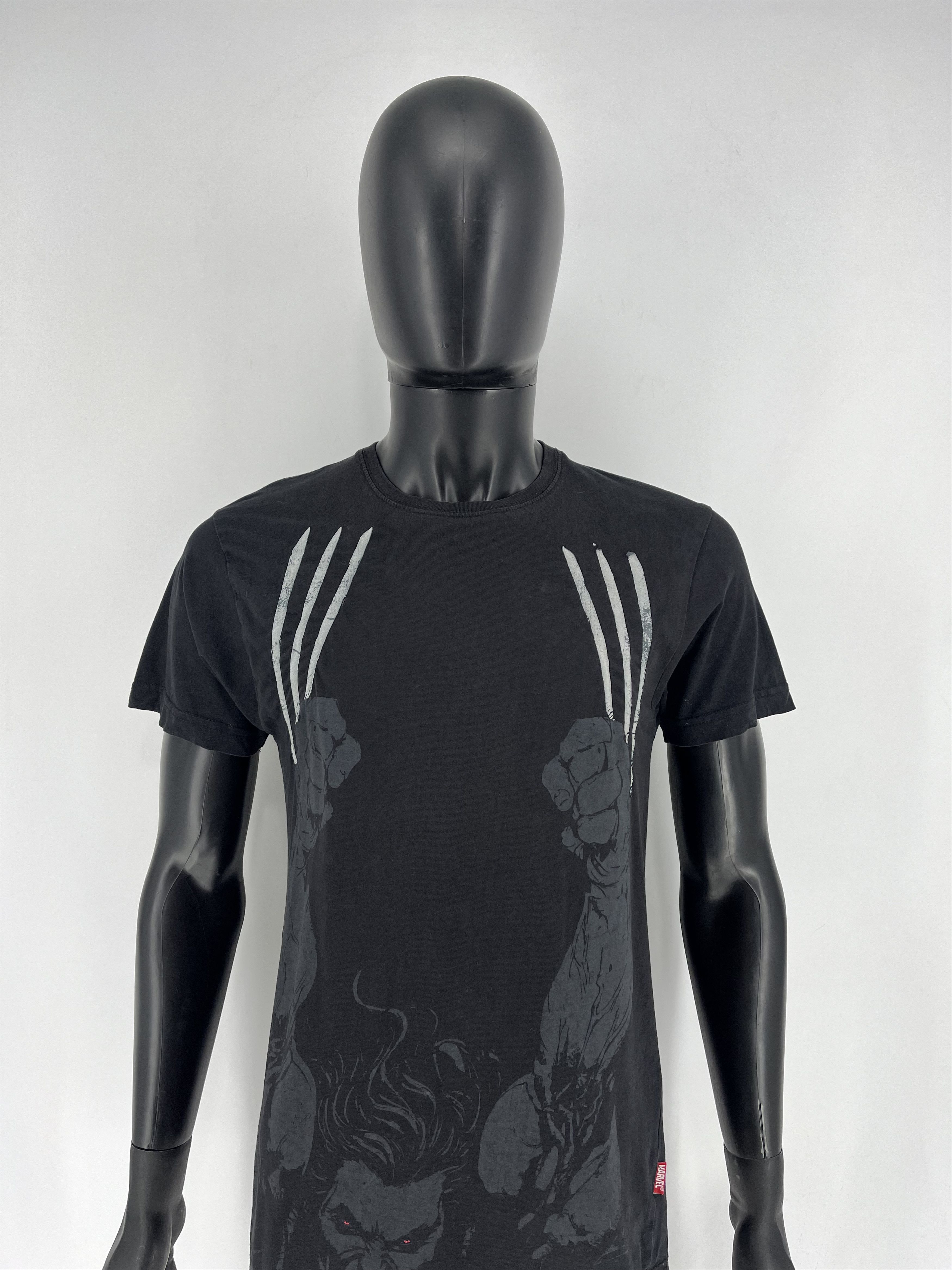 Marvel Comics Vintage 2010 Wolverine Marvel Comics Rare Tee y2k Size US S / EU 44-46 / 1 - 1 Thumbnail