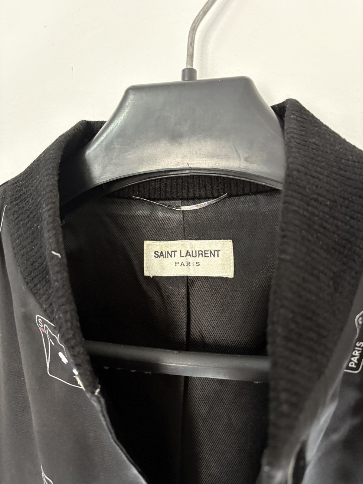 Saint Laurent Paris Saint Laurent Paris Bomber jacket Size US M / EU 48-50 / 2 - 4 Thumbnail