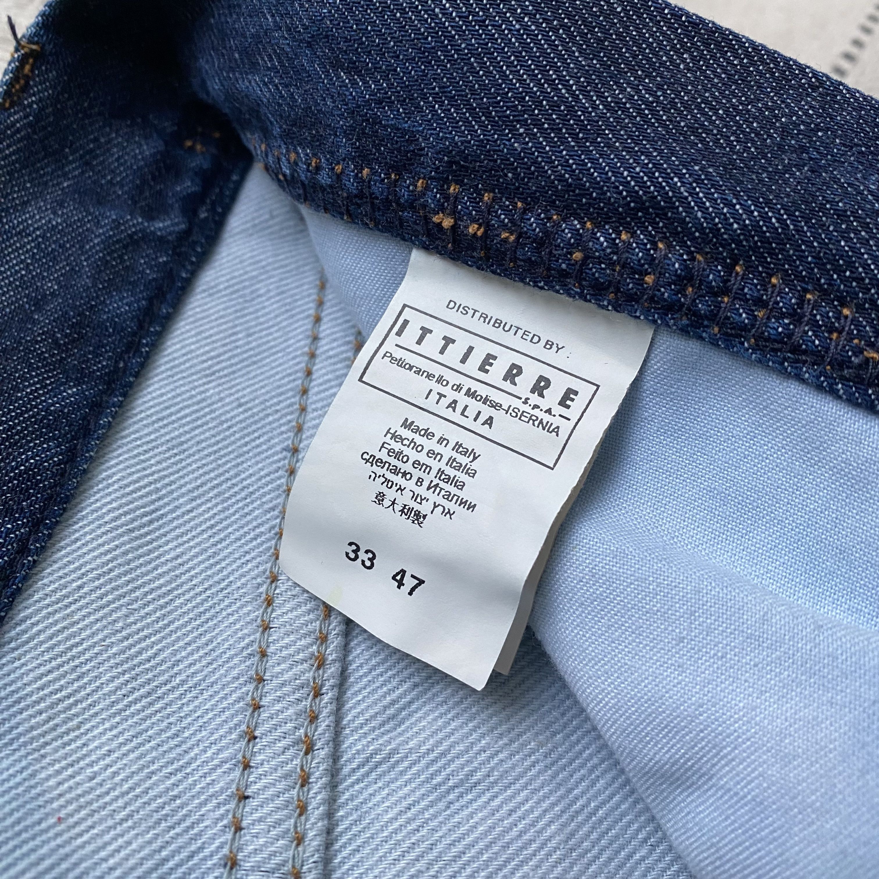 Just Cavalli Luxury RARE Just Cavali Denim distressed jeans Size US 32 / EU 48 - 9 Thumbnail