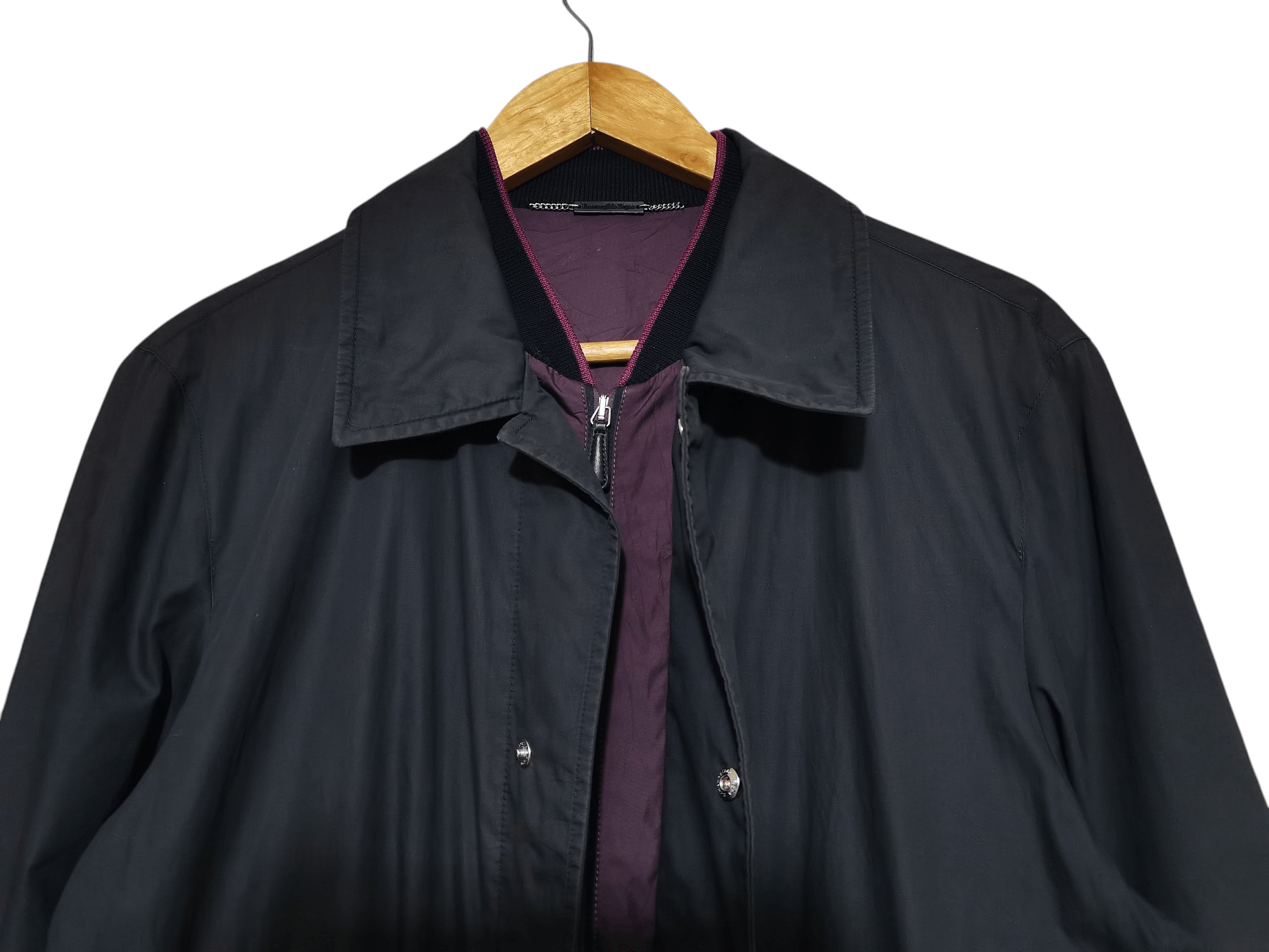 Ermenegildo Zegna Ermenigildo zegna overcoat jacket rare Size US M / EU 48-50 / 2 - 5 Thumbnail