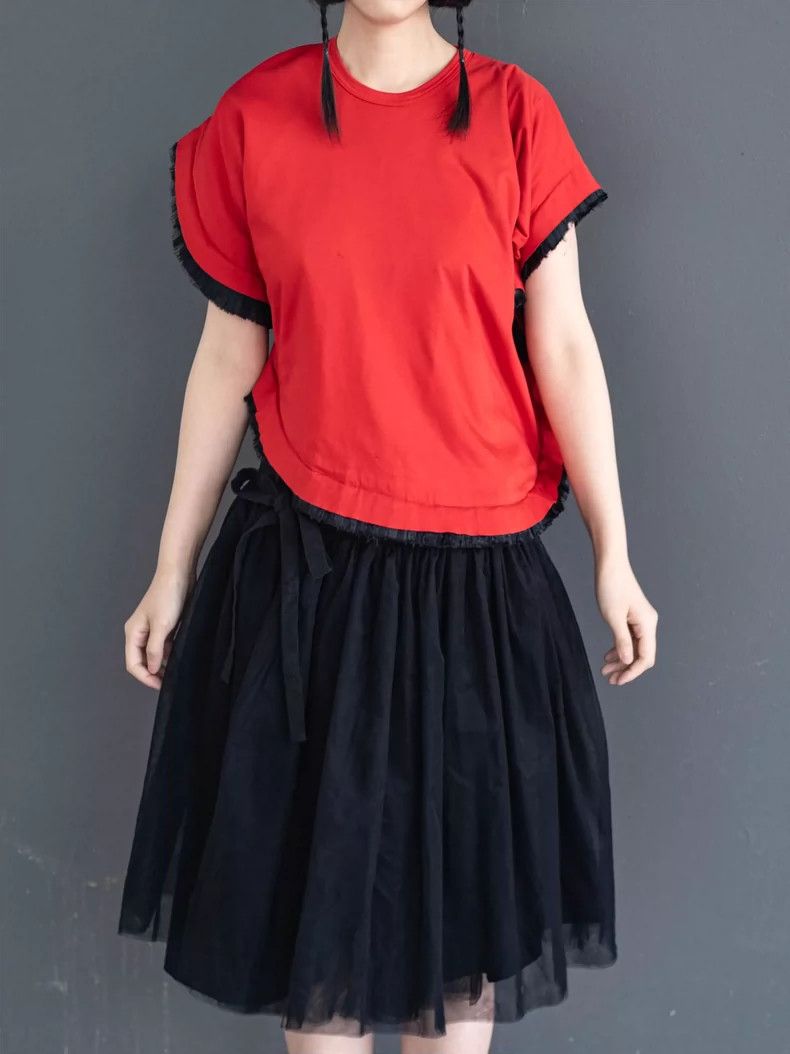 Comme des Garcons Comme Des Garcons Red special-shaped cotton-padded coat Size S / US 4 / IT 40 - 7 Thumbnail
