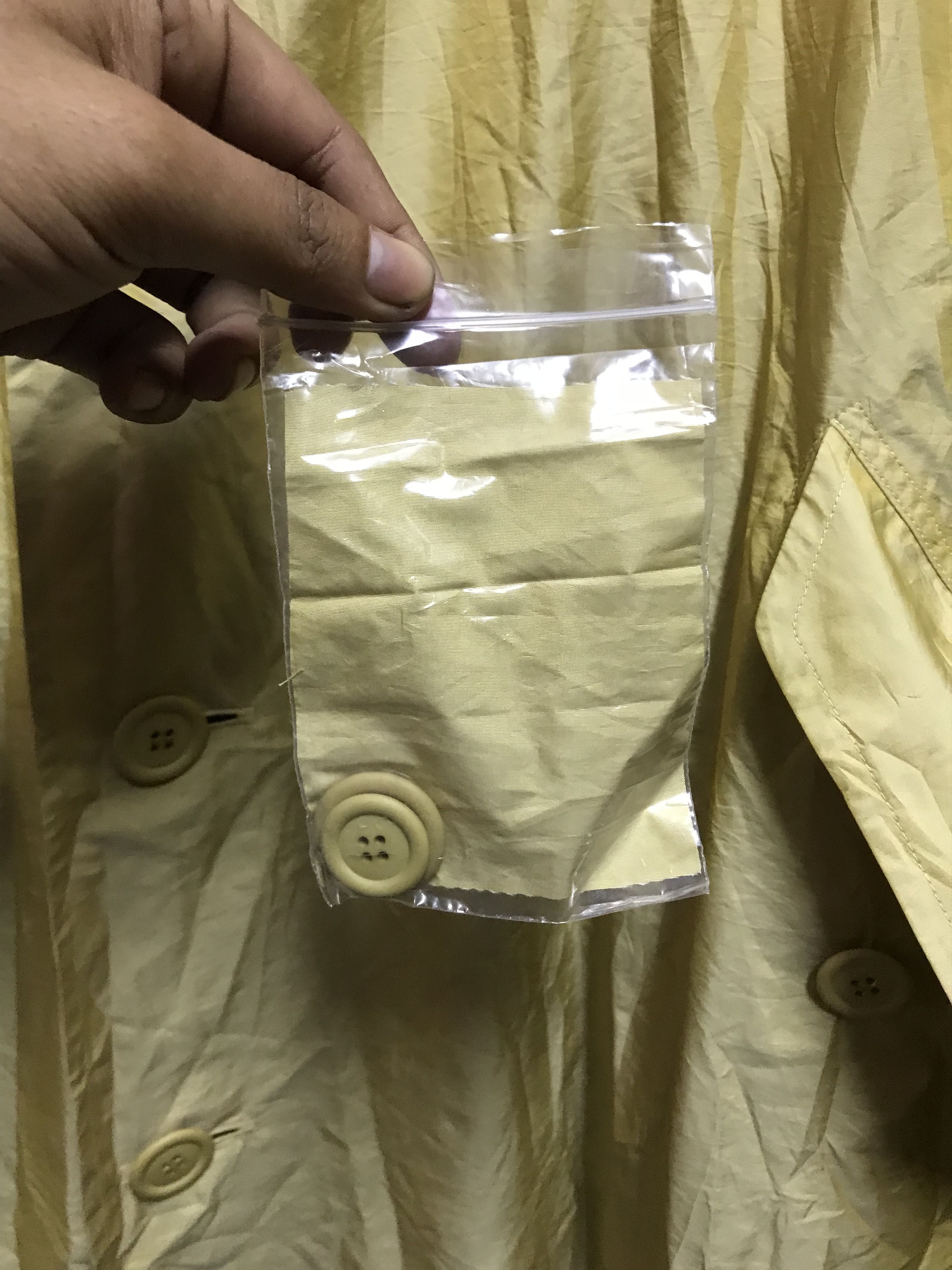 Issey Miyake Windcoat nylon Issey miyake Hoodie Size US M / EU 48-50 / 2 - 11 Thumbnail
