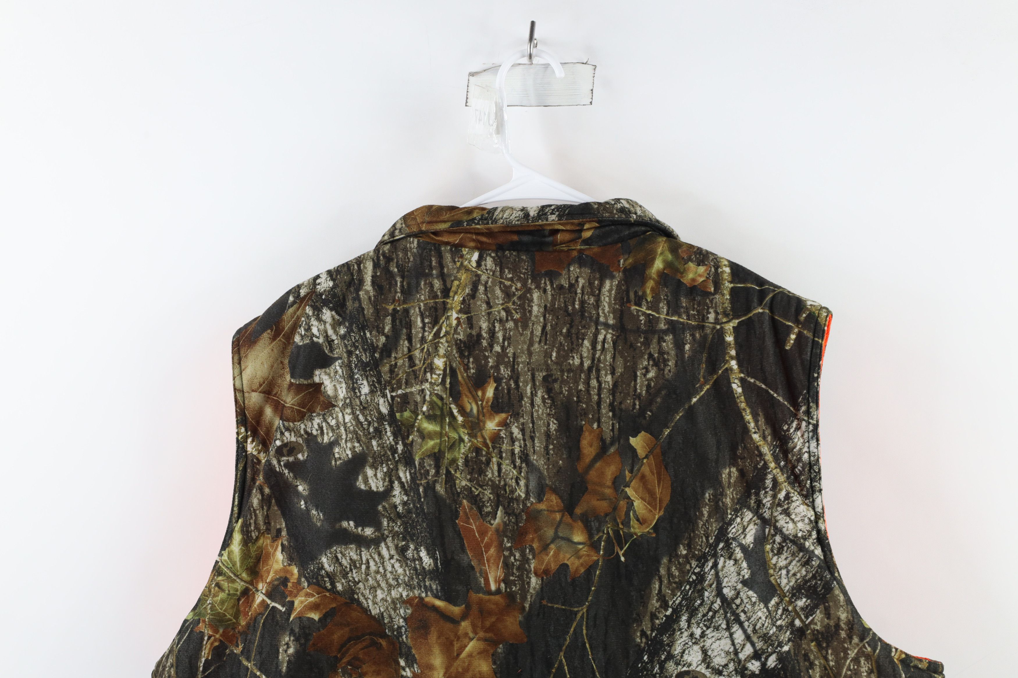 Vintage Vintage 90s Streetwear Reversible Camouflage Puffer Vest Size ONE SIZE - 6 Thumbnail