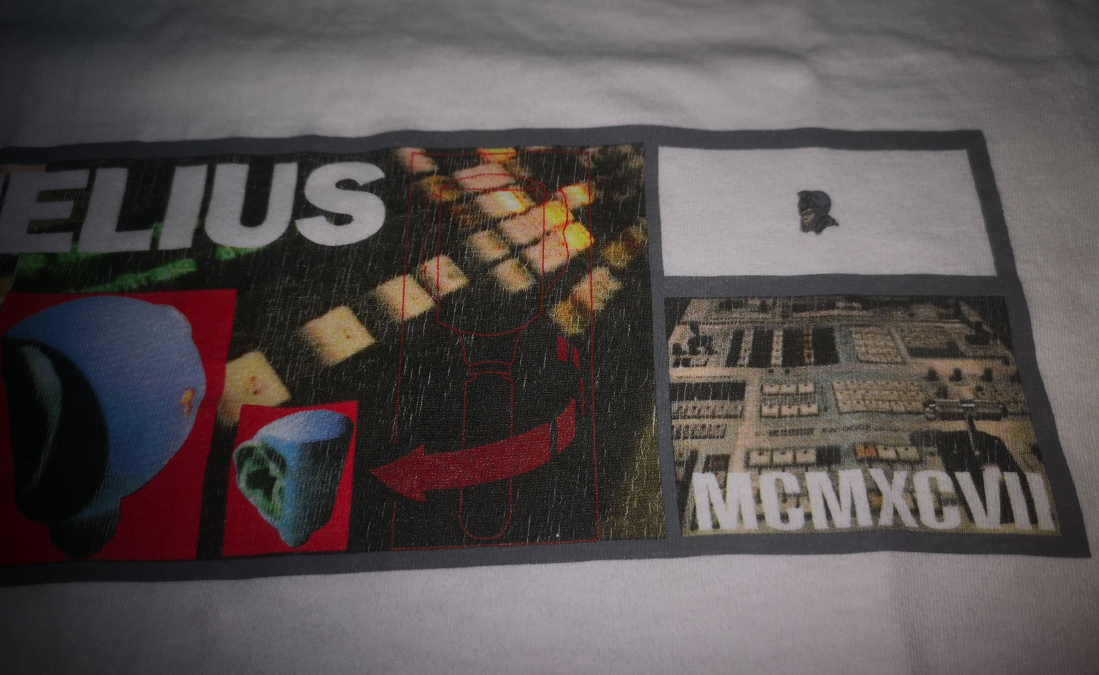 Bape × Vintage Vintage OG 90s Bathing Ape Bape Rocnelius Fantasma T Shirt Size US M / EU 48-50 / 2 - 10 Thumbnail