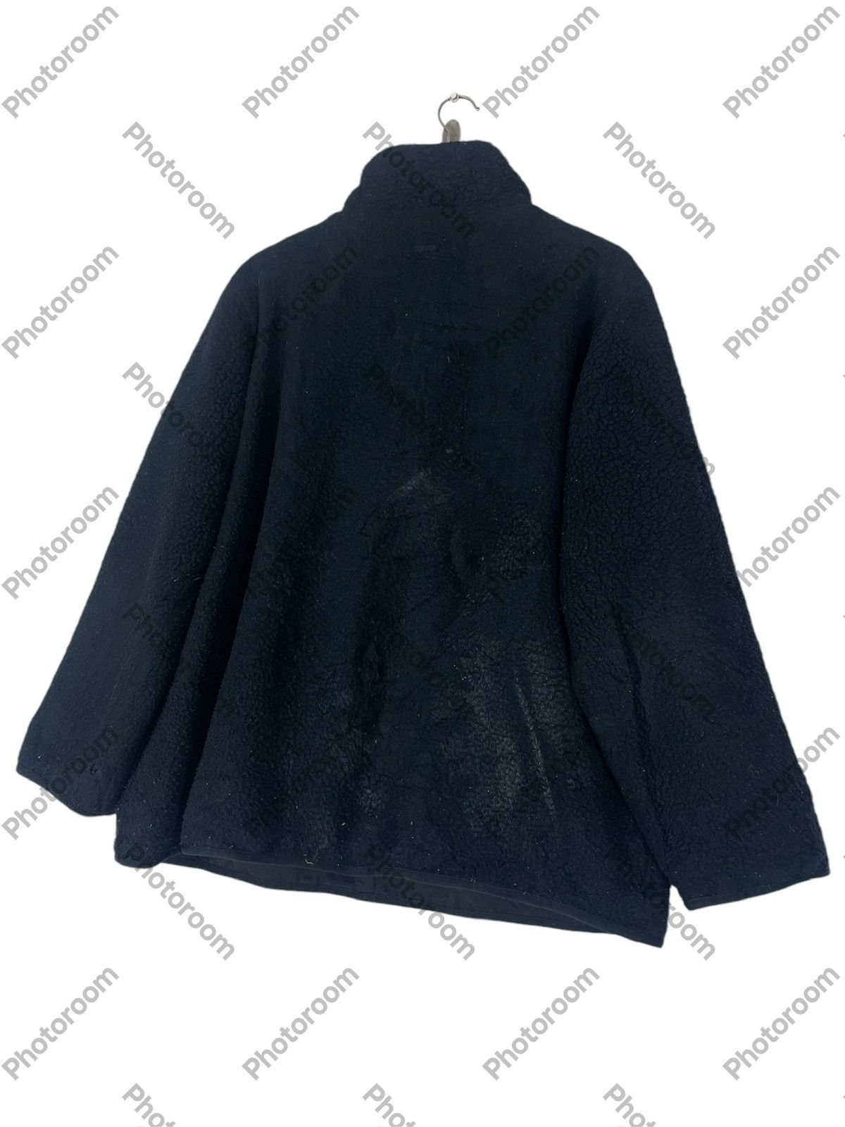 Japanese Brand × Vintage NERO BY JAPANESE BRAND FLEECE JACKET Size US L / EU 52-54 / 3 - 9 Thumbnail