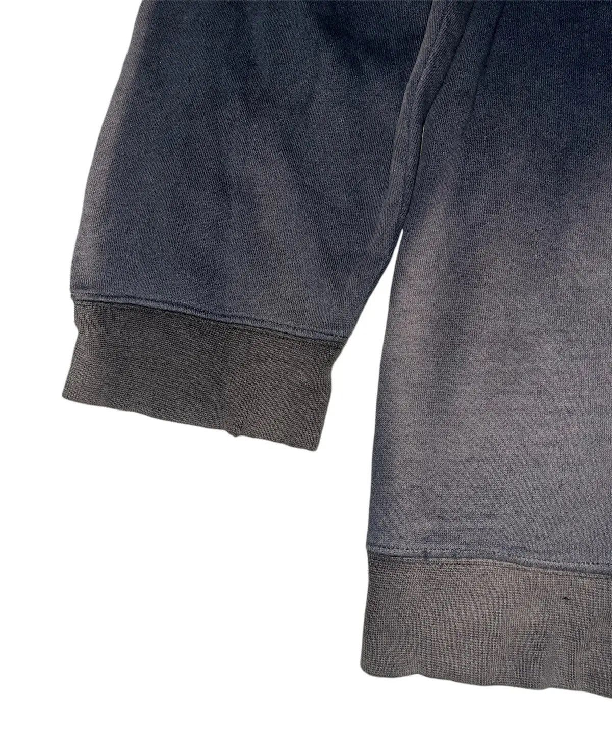 Stussy Vintage Stüssy "Skyline" Logo Hoodie SunFaded Black Thrashed Size US XL / EU 56 / 4 - 6 Thumbnail