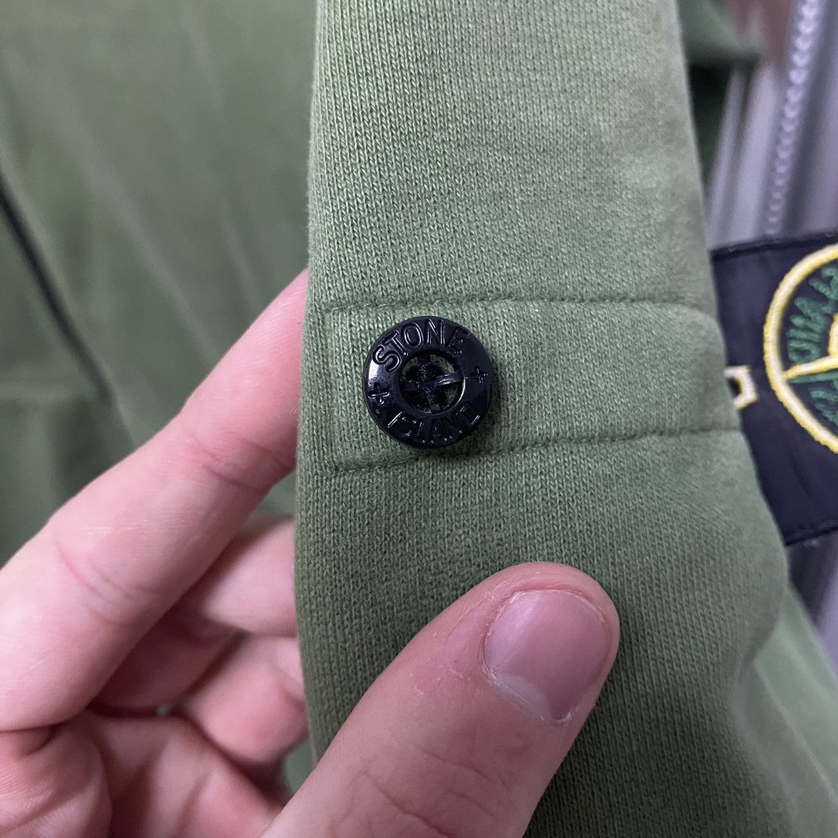 Stone Island Stone Island zip hoodie Size US L / EU 52-54 / 3 - 6 Thumbnail