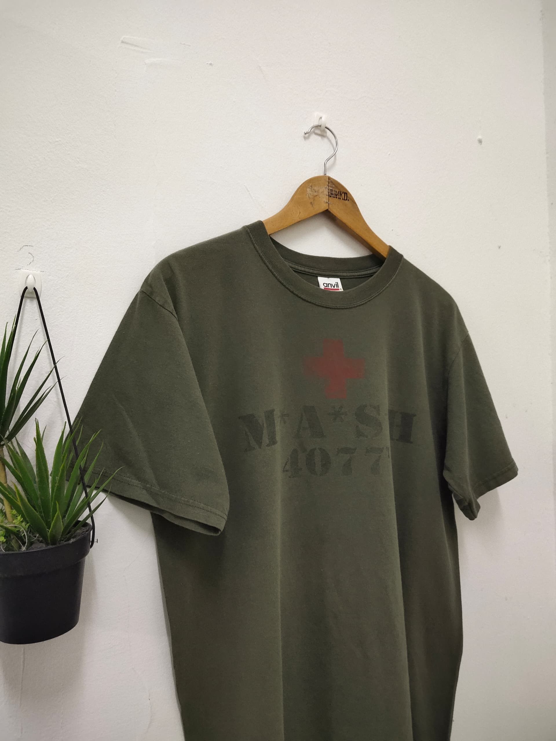 Vintage Vintage MASH Movie army green t shirt promo rare Size US M / EU 48-50 / 2 - 3 Thumbnail