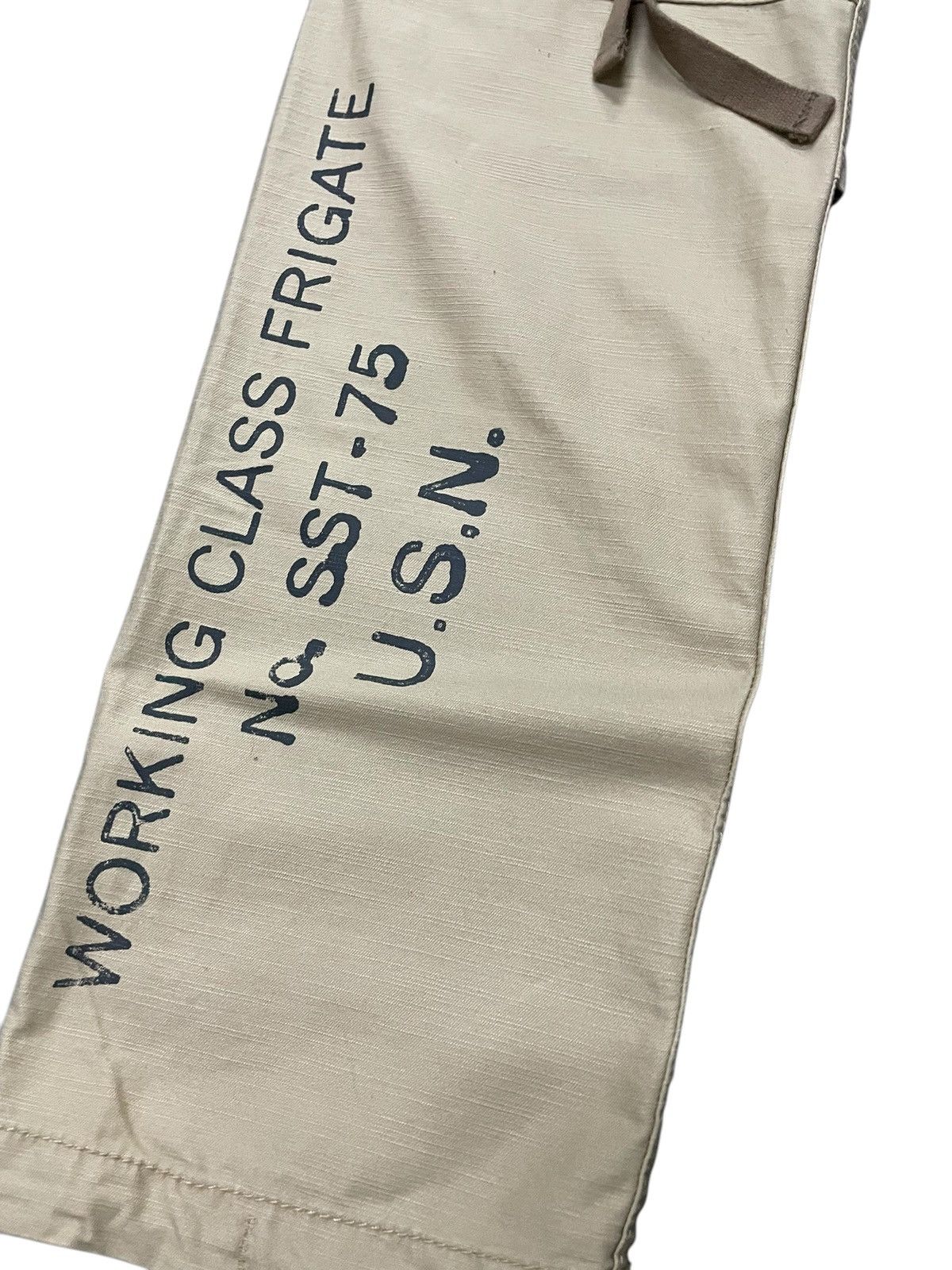 Avirex × Hysteric Glamour Rare Avirex Stencil Tattoo Naked Girl USN Cargo Pants Size US 30 / EU 46 - 16 Thumbnail