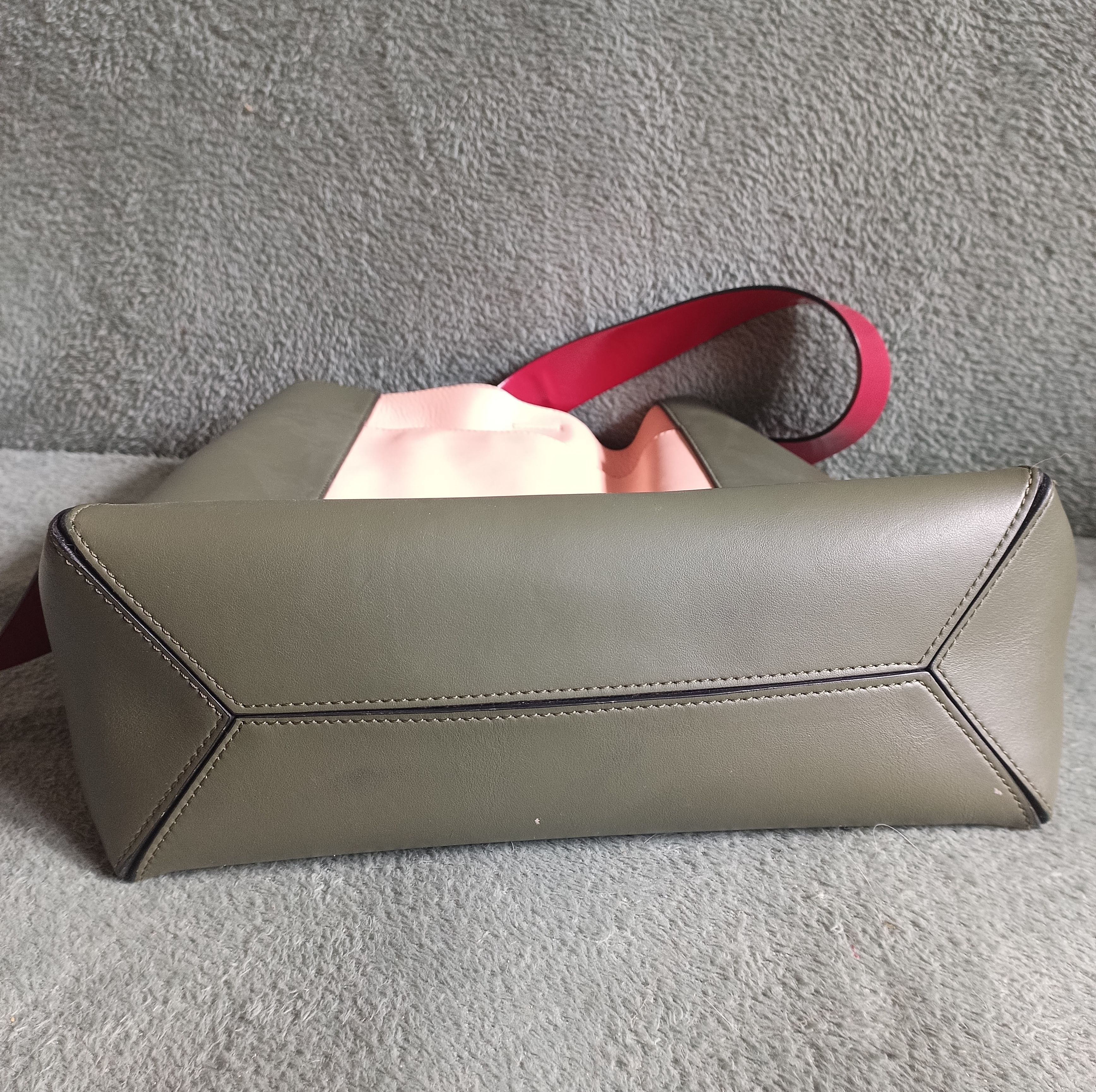 Marni MARNI Nemo Leather Color-block Tote Shoulder Bag Size ONE SIZE - 10 Thumbnail
