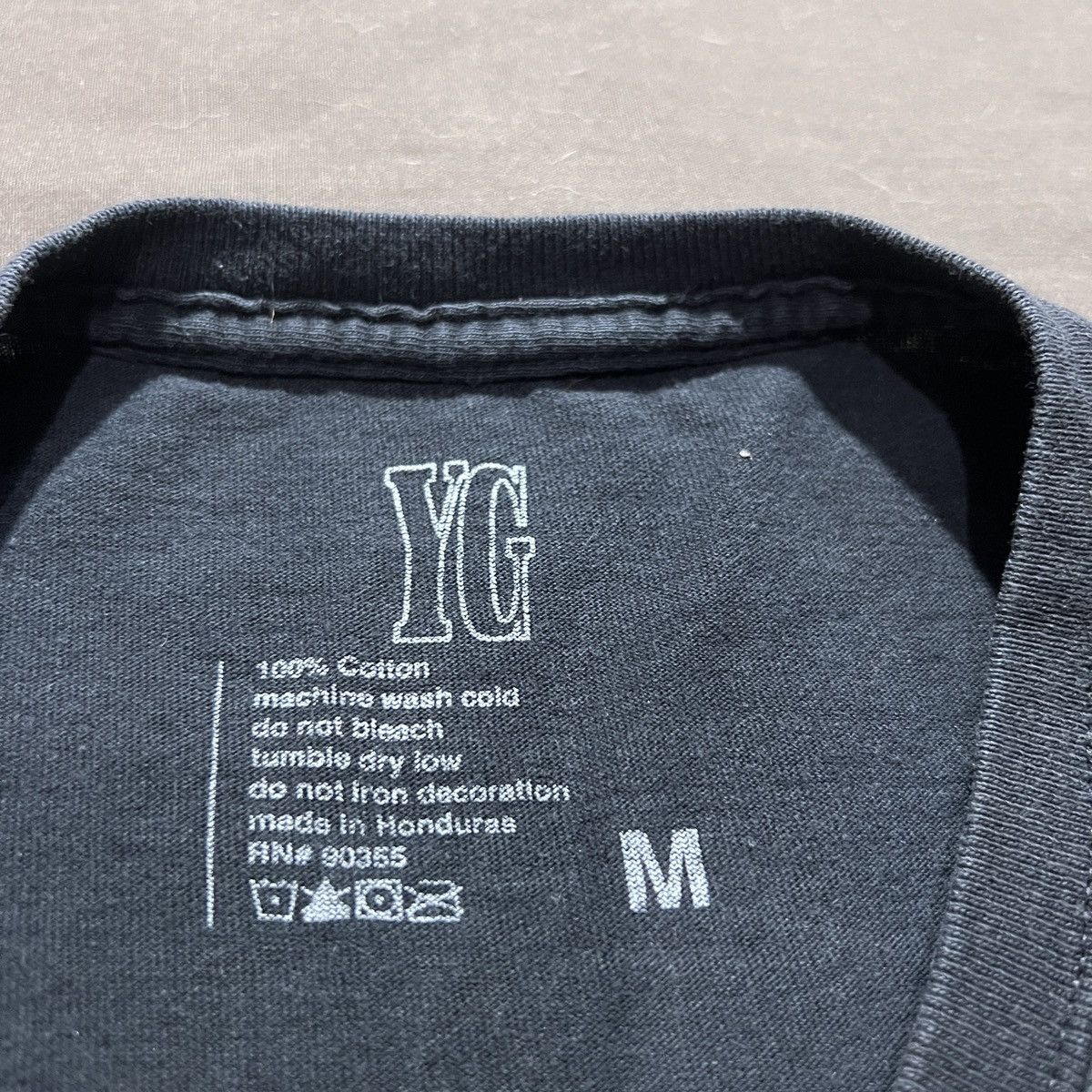 Rap Tees YG rapper hiphop Promo Tee M Size US M / EU 48-50 / 2 - 5 Thumbnail