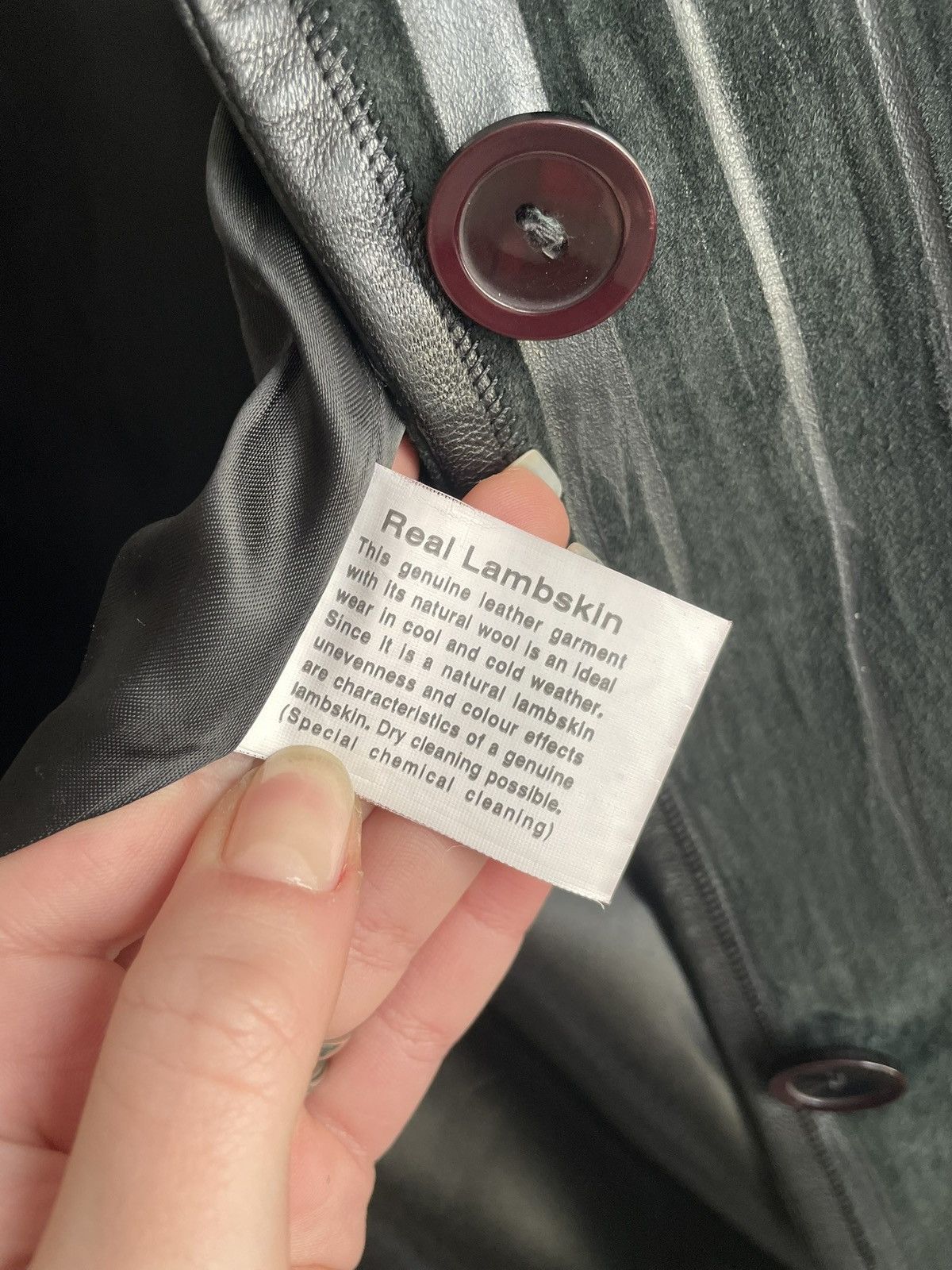 Other Lather blazer jacket y2k archive 2000s rick owens style y2k Size US M / EU 48-50 / 2 - 8 Thumbnail