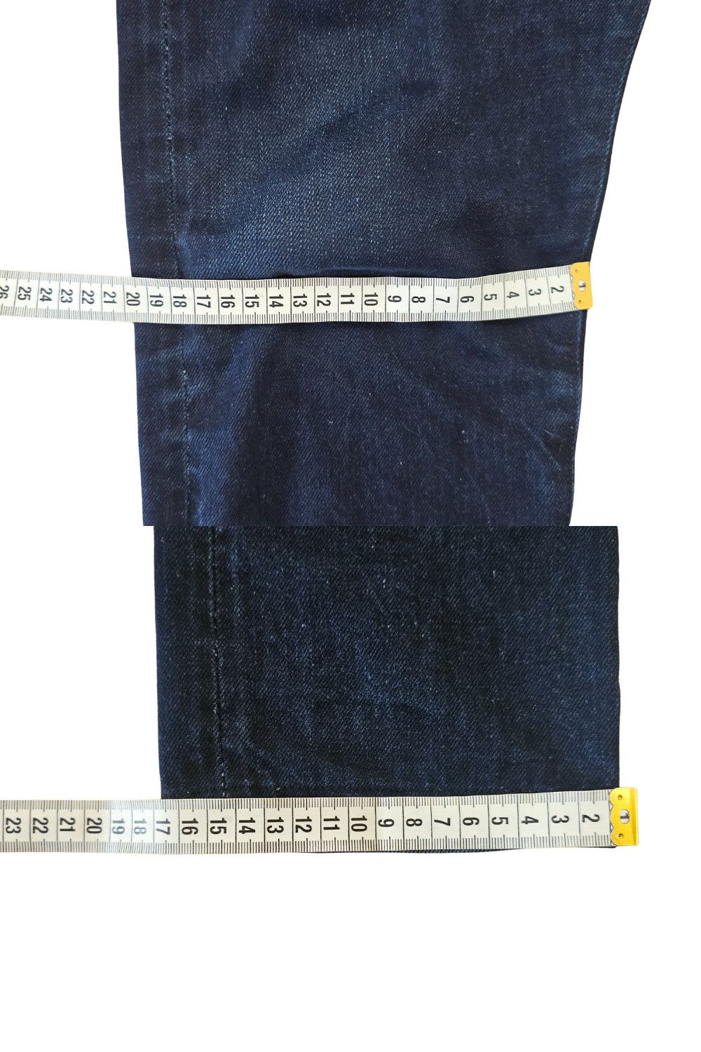 RRL Ralph Lauren Double RL (RRL) – Japan Woven Selvedge Denim - Made in USA Size US 30 / EU 46 - 18 Thumbnail
