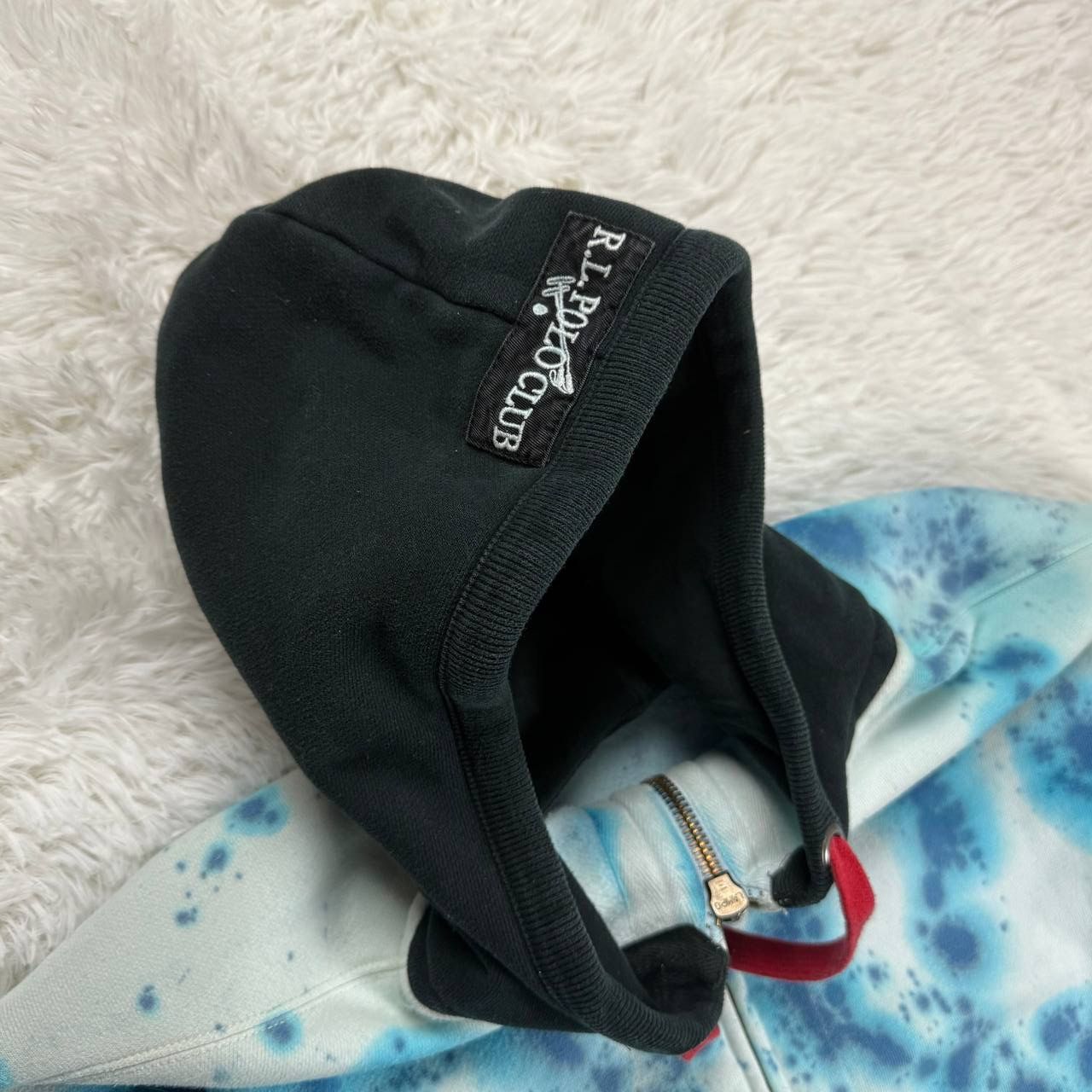 Polo Ralph Lauren × Vintage Vintage Polo Ralph Lauren Custom Hoodie Rugby Size US XL / EU 56 / 4 - 9 Thumbnail