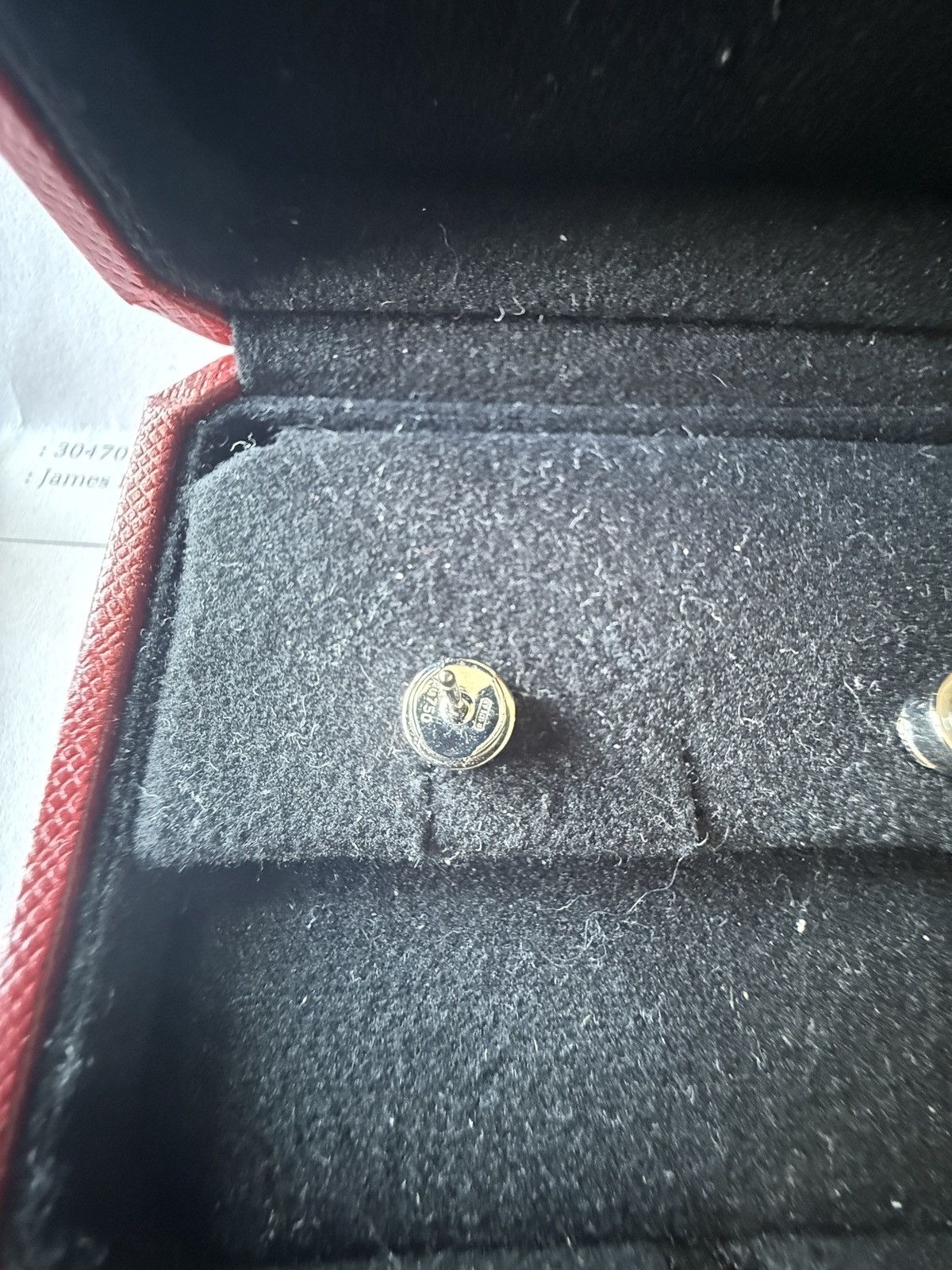 Cartier Cartier White gold earring Size ONE SIZE - 5 Thumbnail
