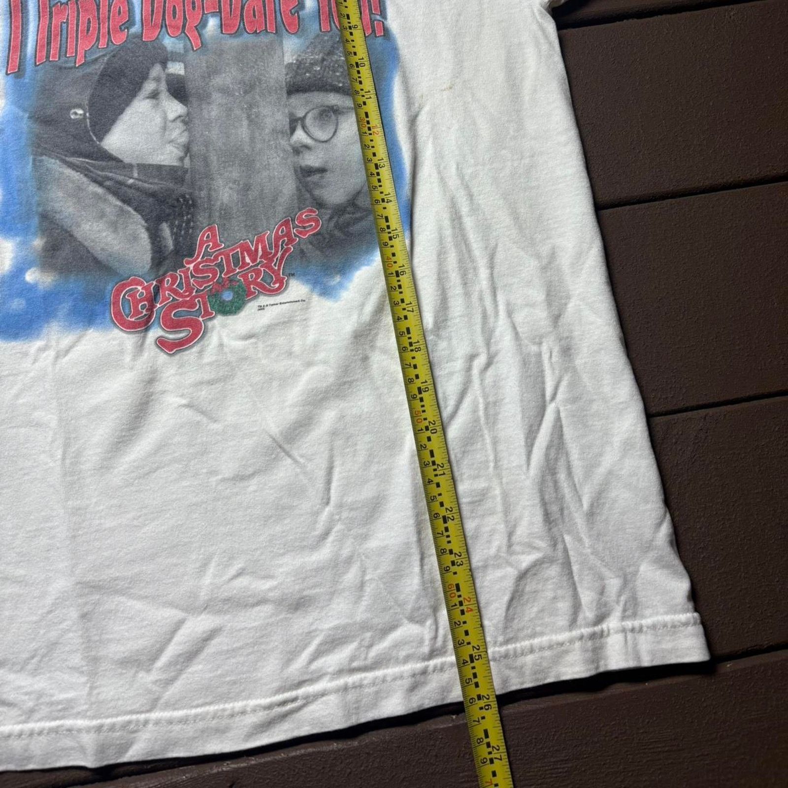 Other Vintage A Christmas Story Movie Ringer Shirt Size US M / EU 48-50 / 2 - 4 Thumbnail