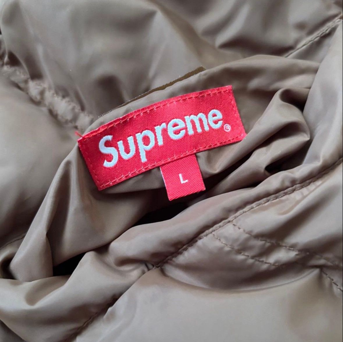 Supreme Supreme Reversible Puffer Jacket Size US L / EU 52-54 / 3 - 3 Thumbnail
