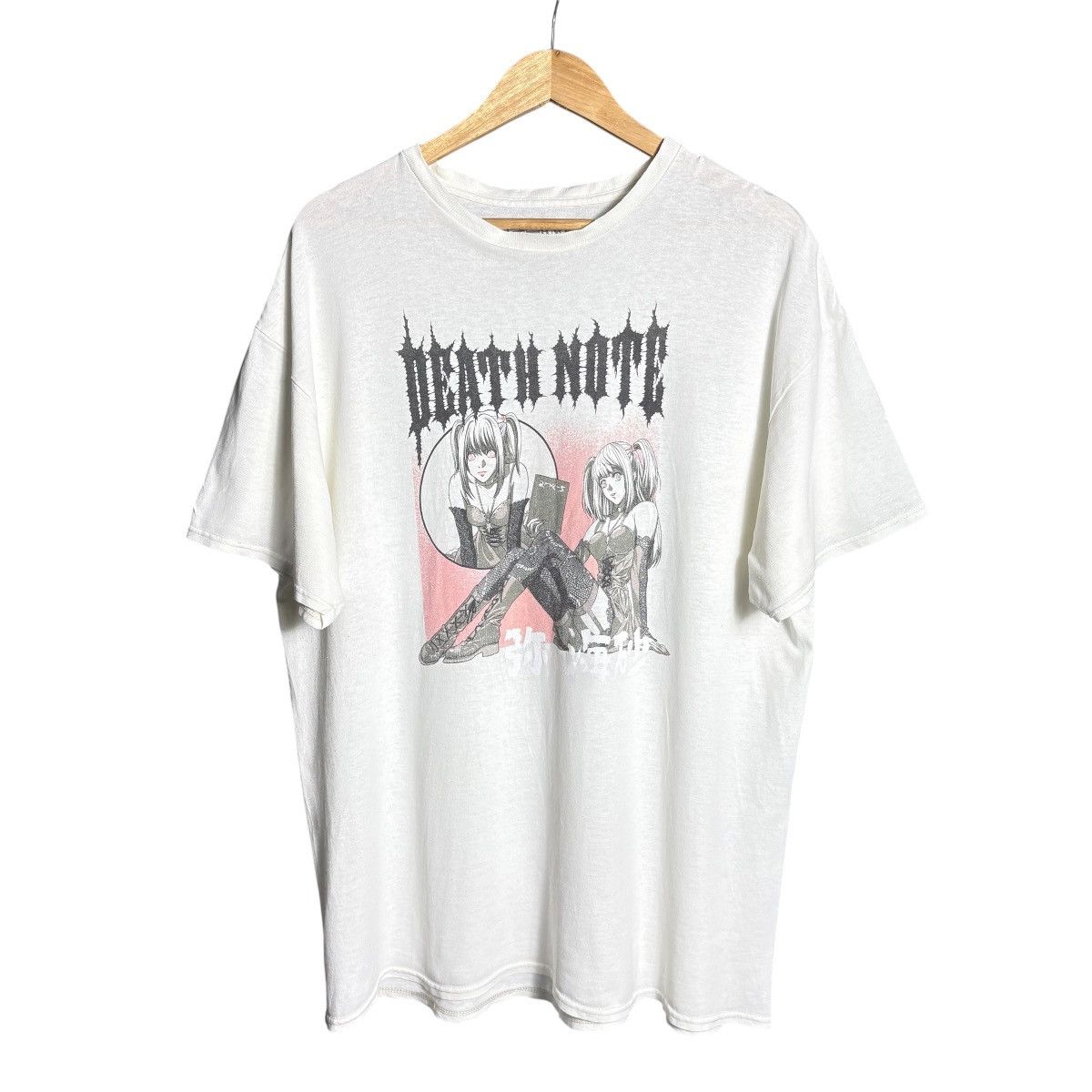 Anime Death Note Misa Anime T-Shirt / Y2K Size US XL / EU 56 / 4 - 1 Thumbnail