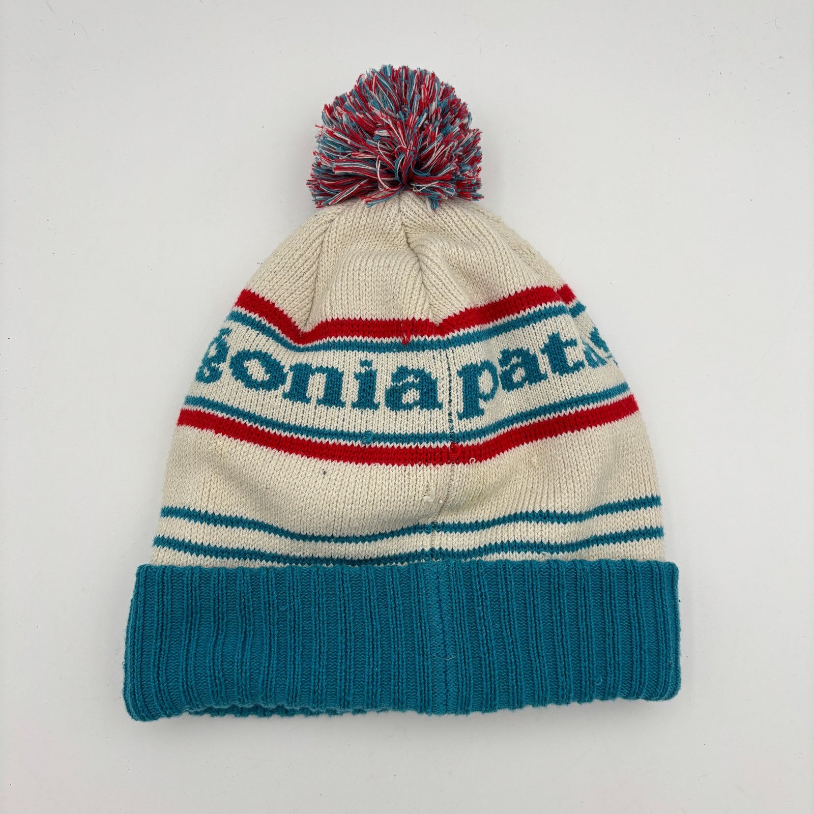 Patagonia Patagonia Powder Town Ski Beanie Knit Pom Hat Gorpcore Size ONE SIZE - 7 Thumbnail